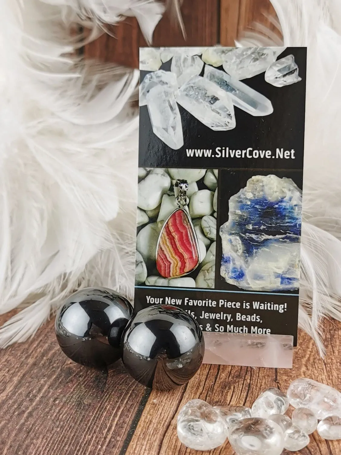 Magnetic Hematite Sphere Pairs