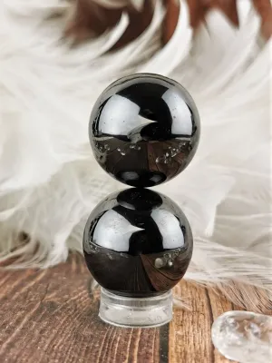 Magnetic Hematite Sphere Pairs