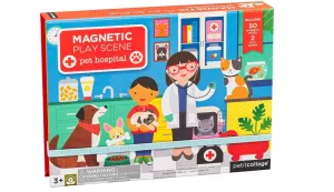 Magnetic Play Scene Pet Hospital
