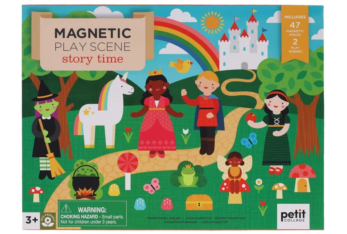 Magnetic Play Scene Story Time