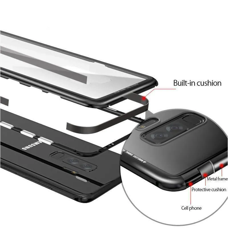 Magnetic Snap Samsung Case (S7, S7 Edge, S8, S8 , S9, S9 , Note 8)