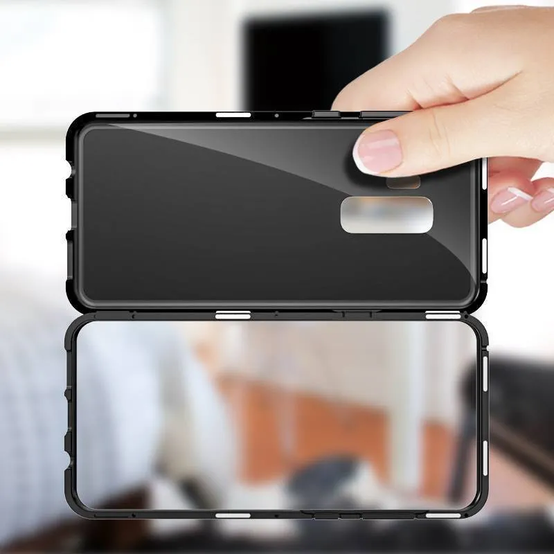 Magnetic Snap Samsung Case (S7, S7 Edge, S8, S8 , S9, S9 , Note 8)
