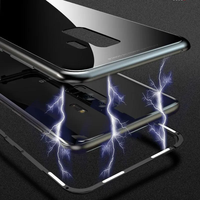 Magnetic Snap Samsung Case (S7, S7 Edge, S8, S8 , S9, S9 , Note 8)