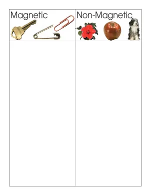 Magnetic/Non-magnetic