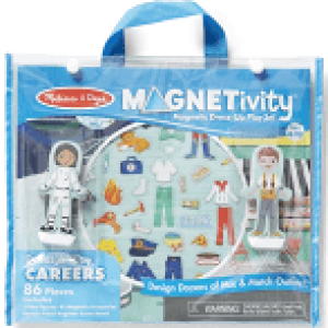 MAGNETivity - Dress & Play Careers