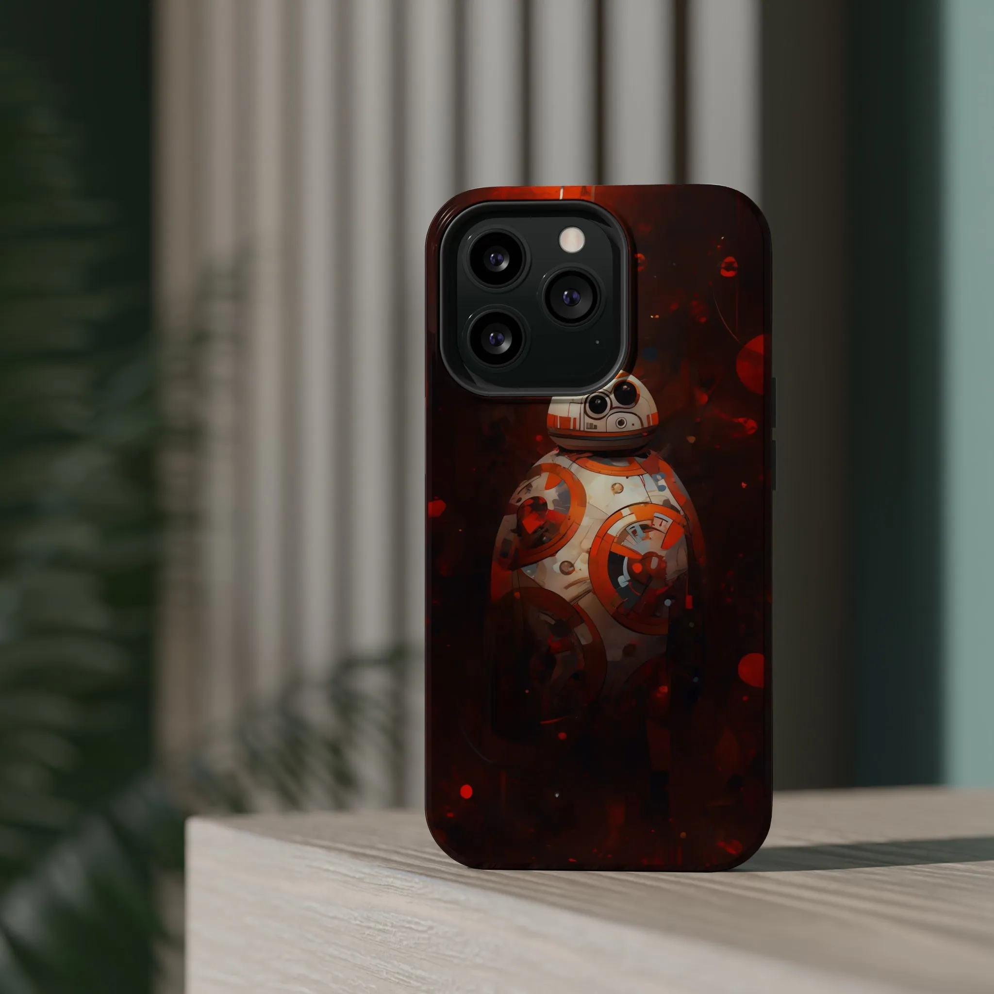 MagSafe Tough iPhone Case - BB-8 Studio Ghibli