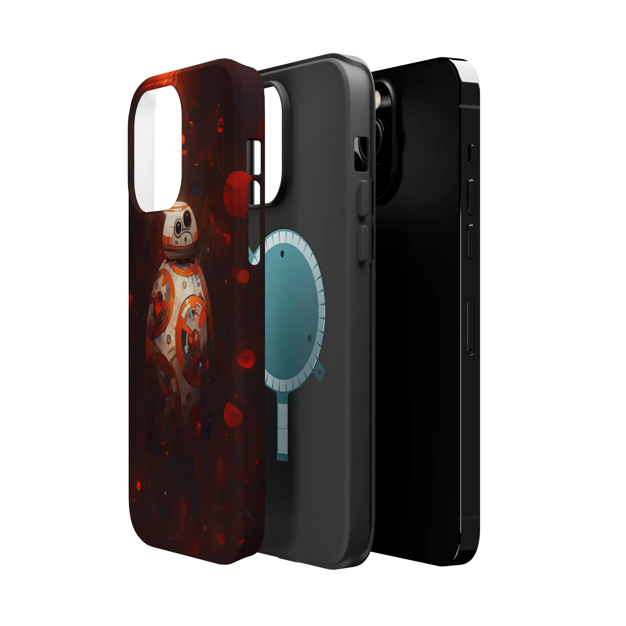 MagSafe Tough iPhone Case - BB-8 Studio Ghibli