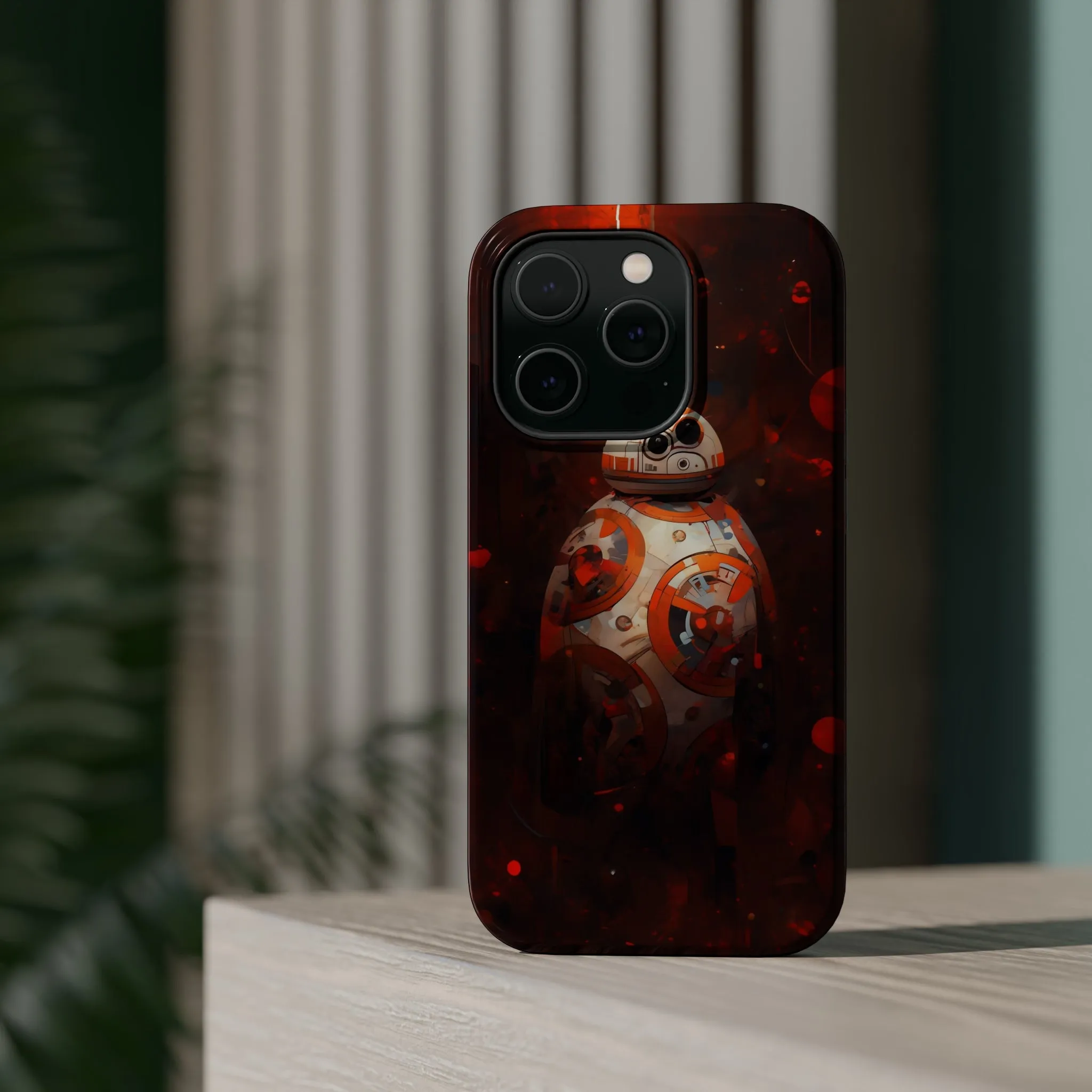 MagSafe Tough iPhone Case - BB-8 Studio Ghibli