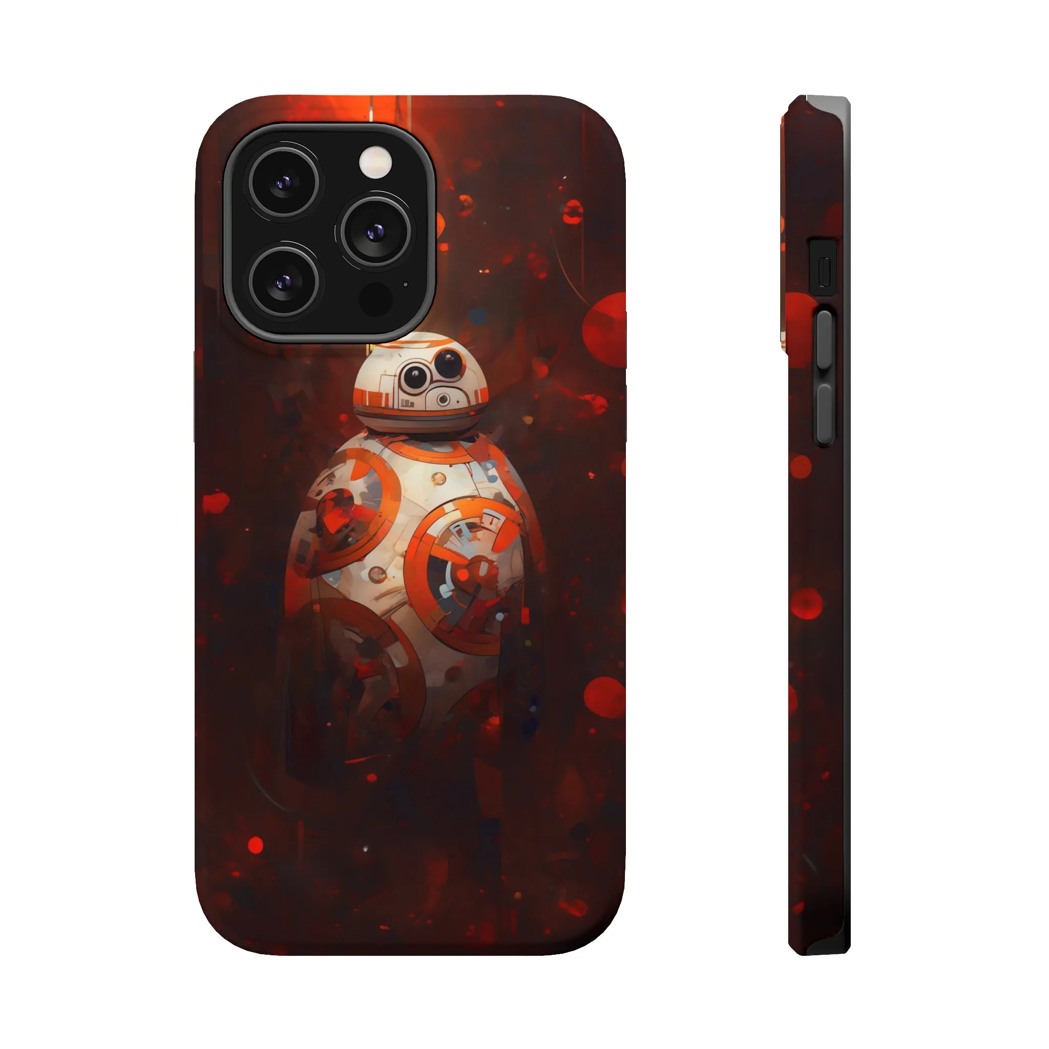 MagSafe Tough iPhone Case - BB-8 Studio Ghibli