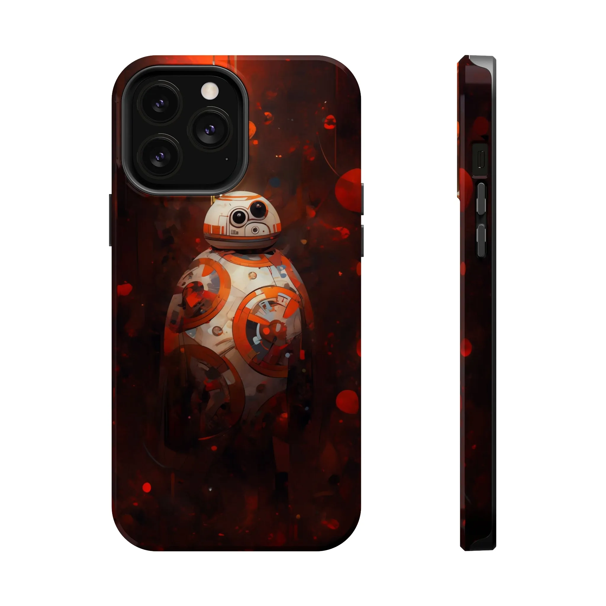 MagSafe Tough iPhone Case - BB-8 Studio Ghibli