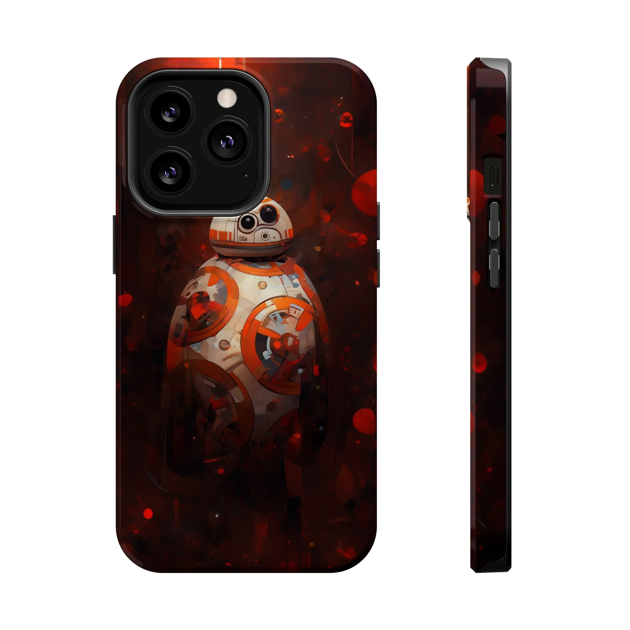 MagSafe Tough iPhone Case - BB-8 Studio Ghibli
