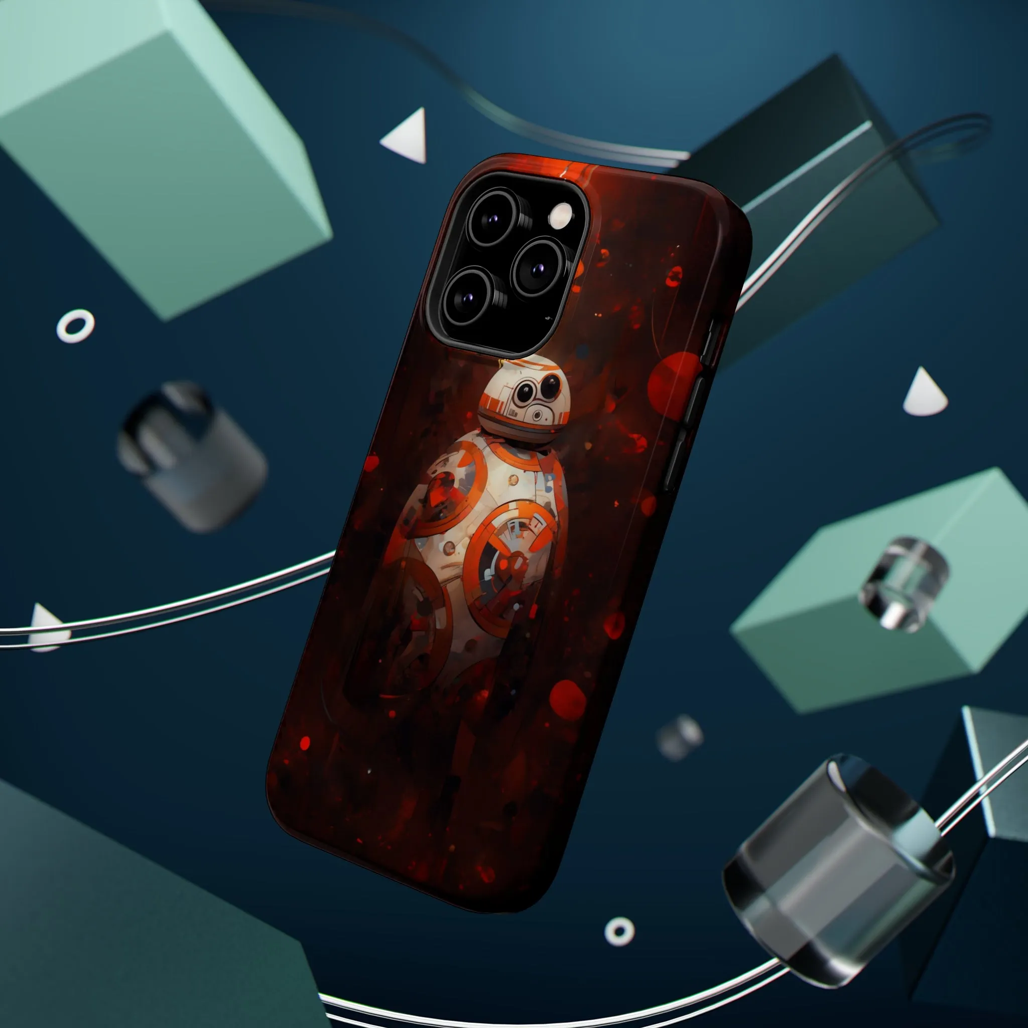 MagSafe Tough iPhone Case - BB-8 Studio Ghibli