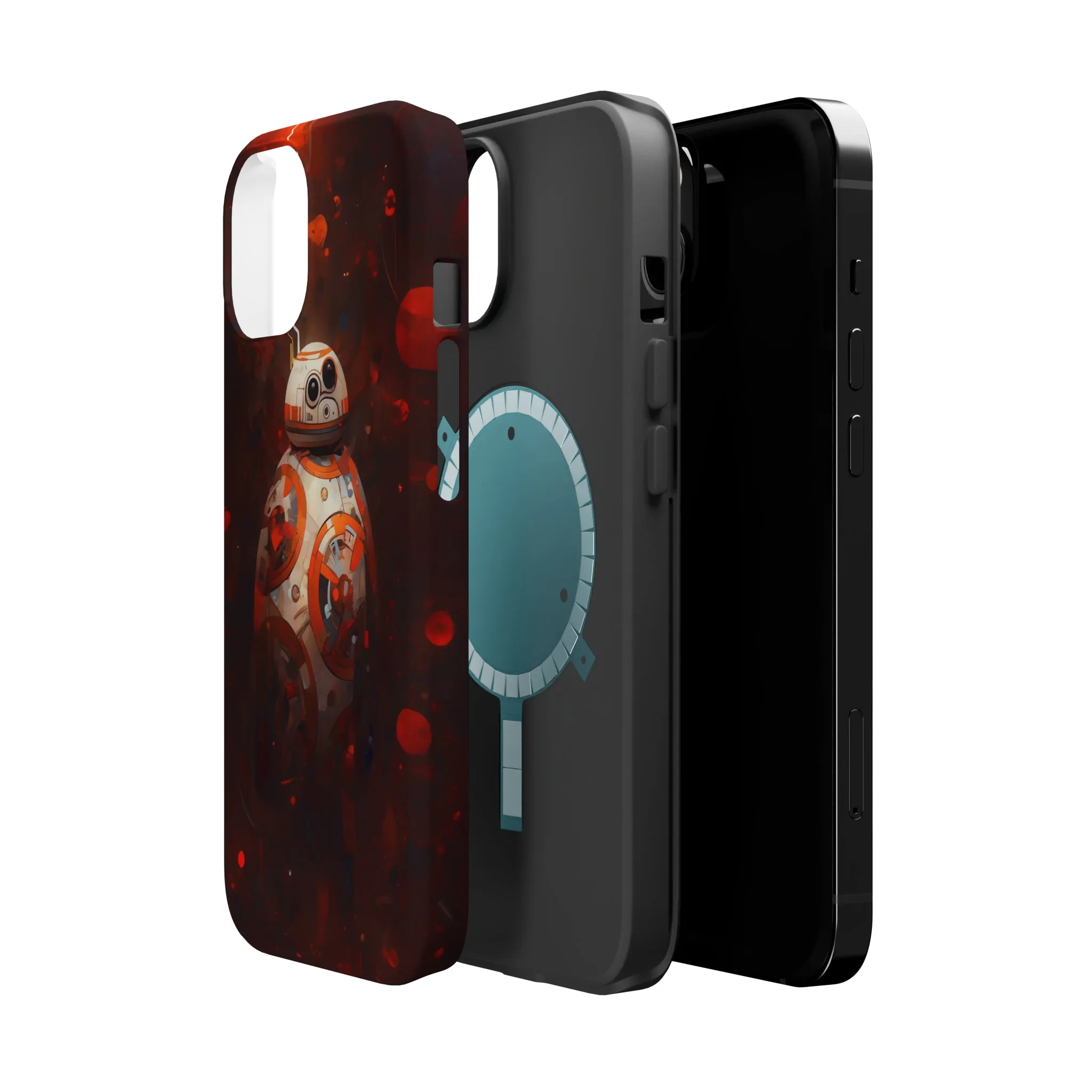 MagSafe Tough iPhone Case - BB-8 Studio Ghibli
