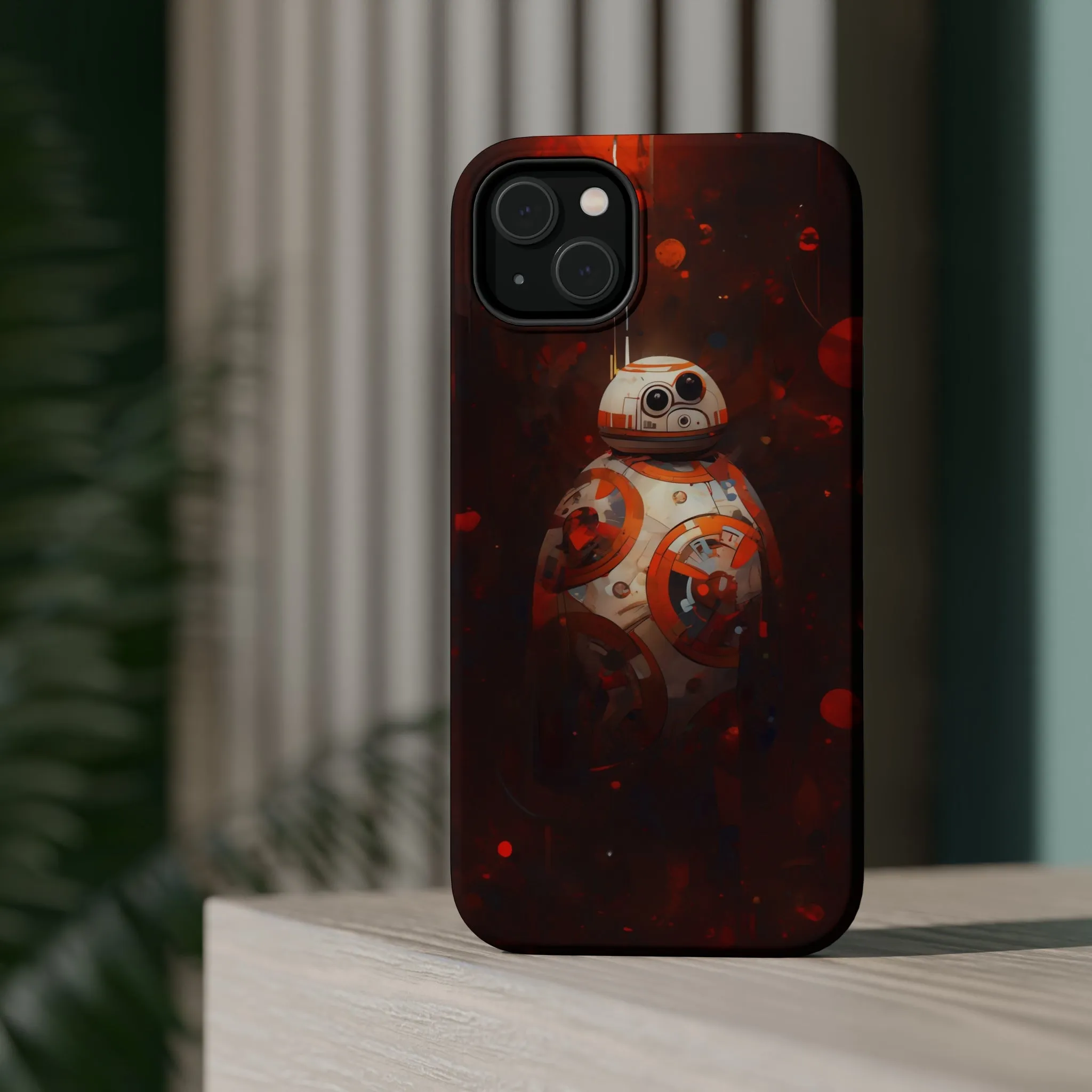 MagSafe Tough iPhone Case - BB-8 Studio Ghibli