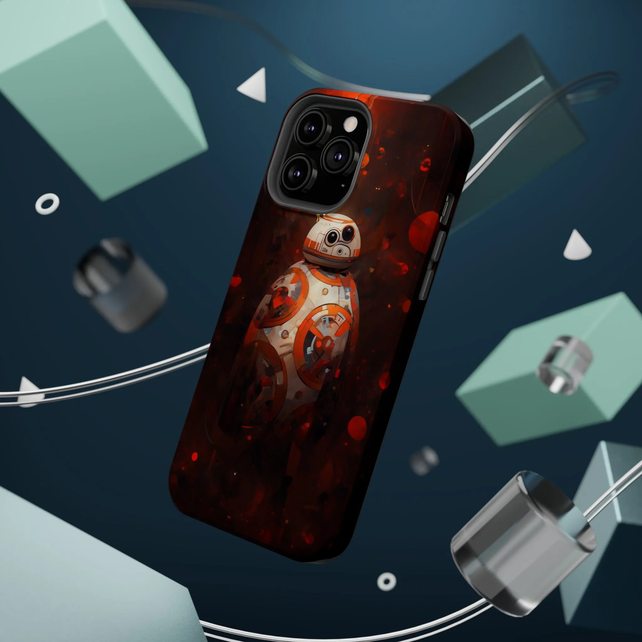 MagSafe Tough iPhone Case - BB-8 Studio Ghibli