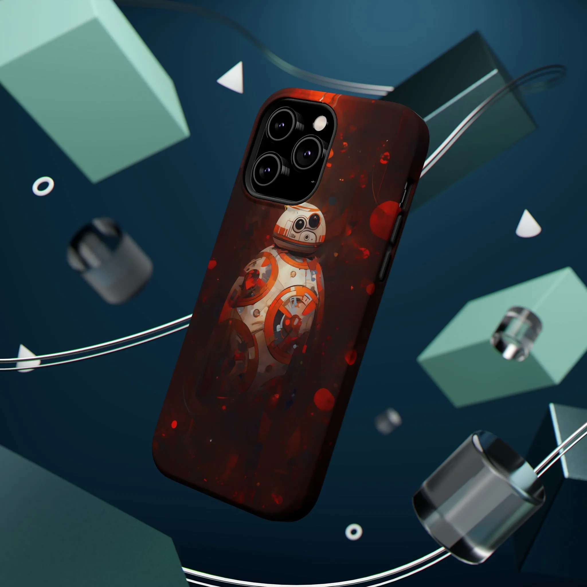 MagSafe Tough iPhone Case - BB-8 Studio Ghibli