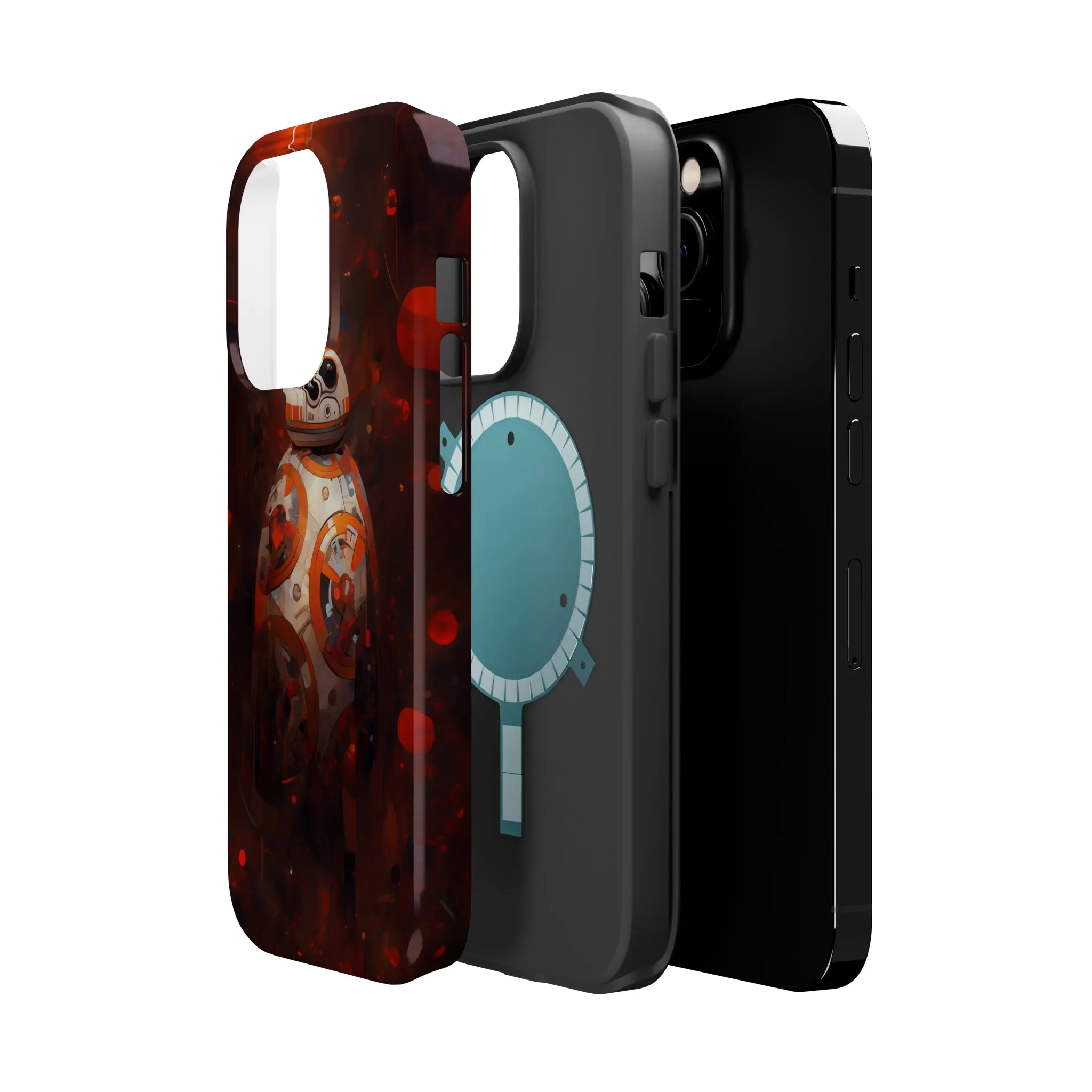 MagSafe Tough iPhone Case - BB-8 Studio Ghibli
