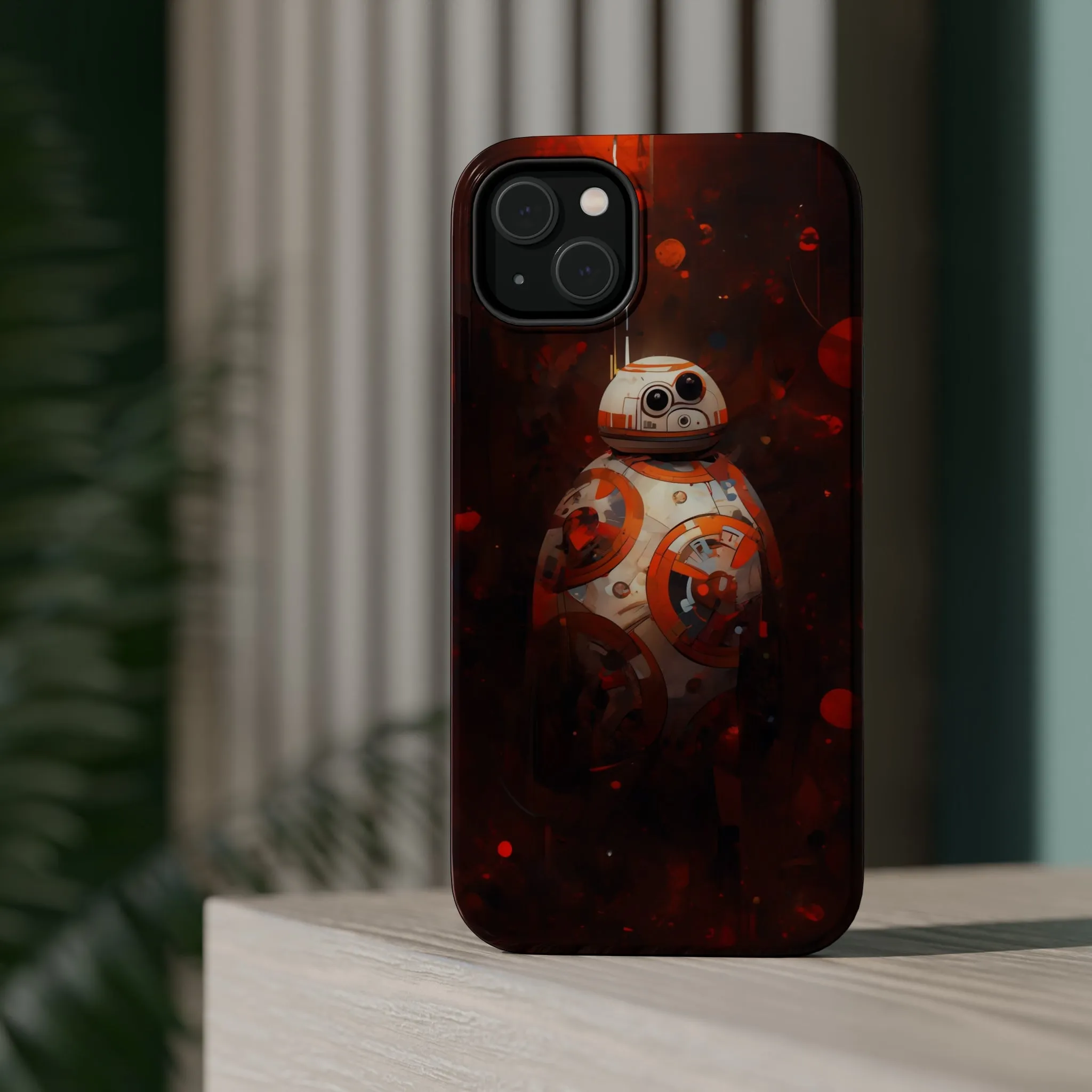 MagSafe Tough iPhone Case - BB-8 Studio Ghibli