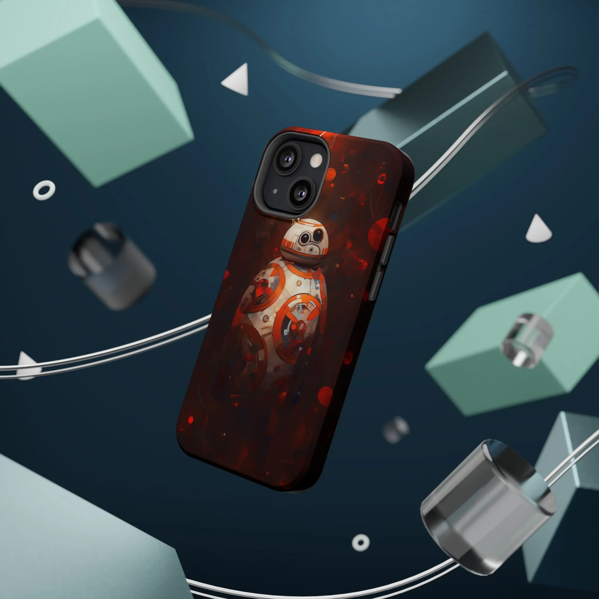 MagSafe Tough iPhone Case - BB-8 Studio Ghibli