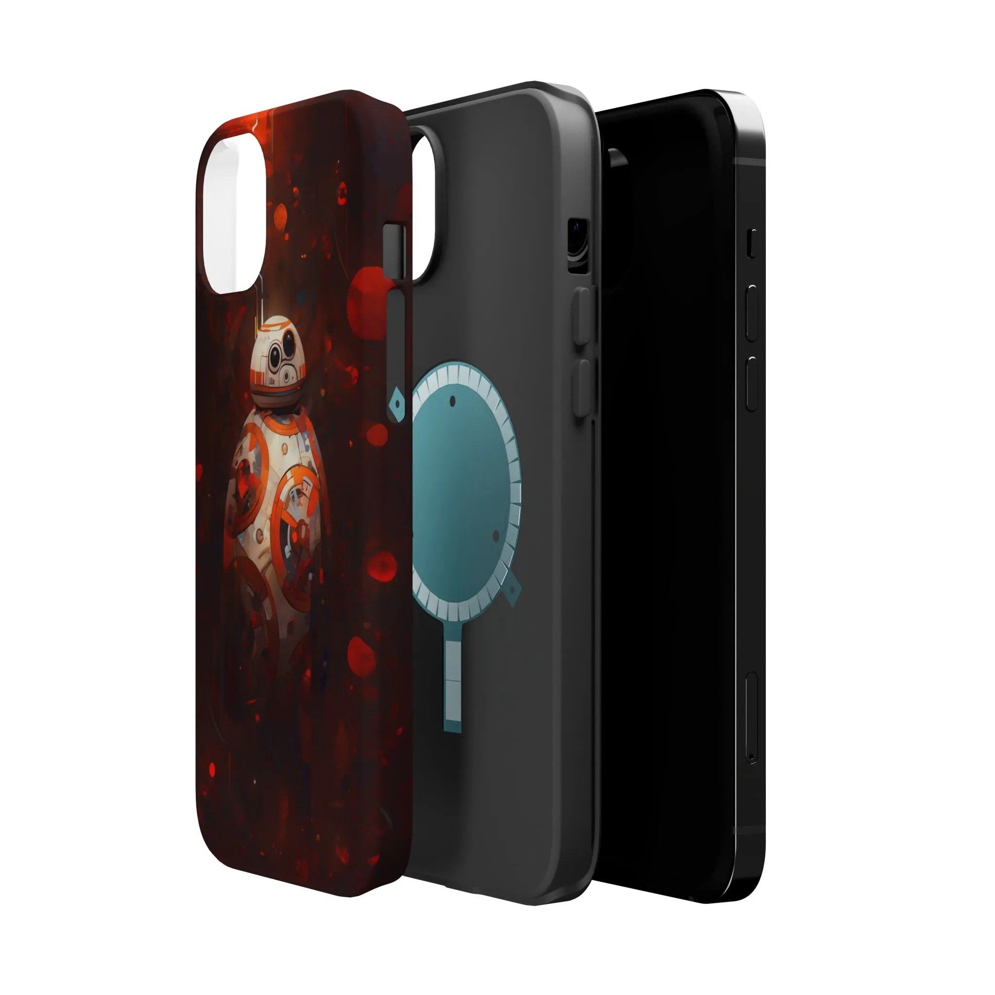 MagSafe Tough iPhone Case - BB-8 Studio Ghibli