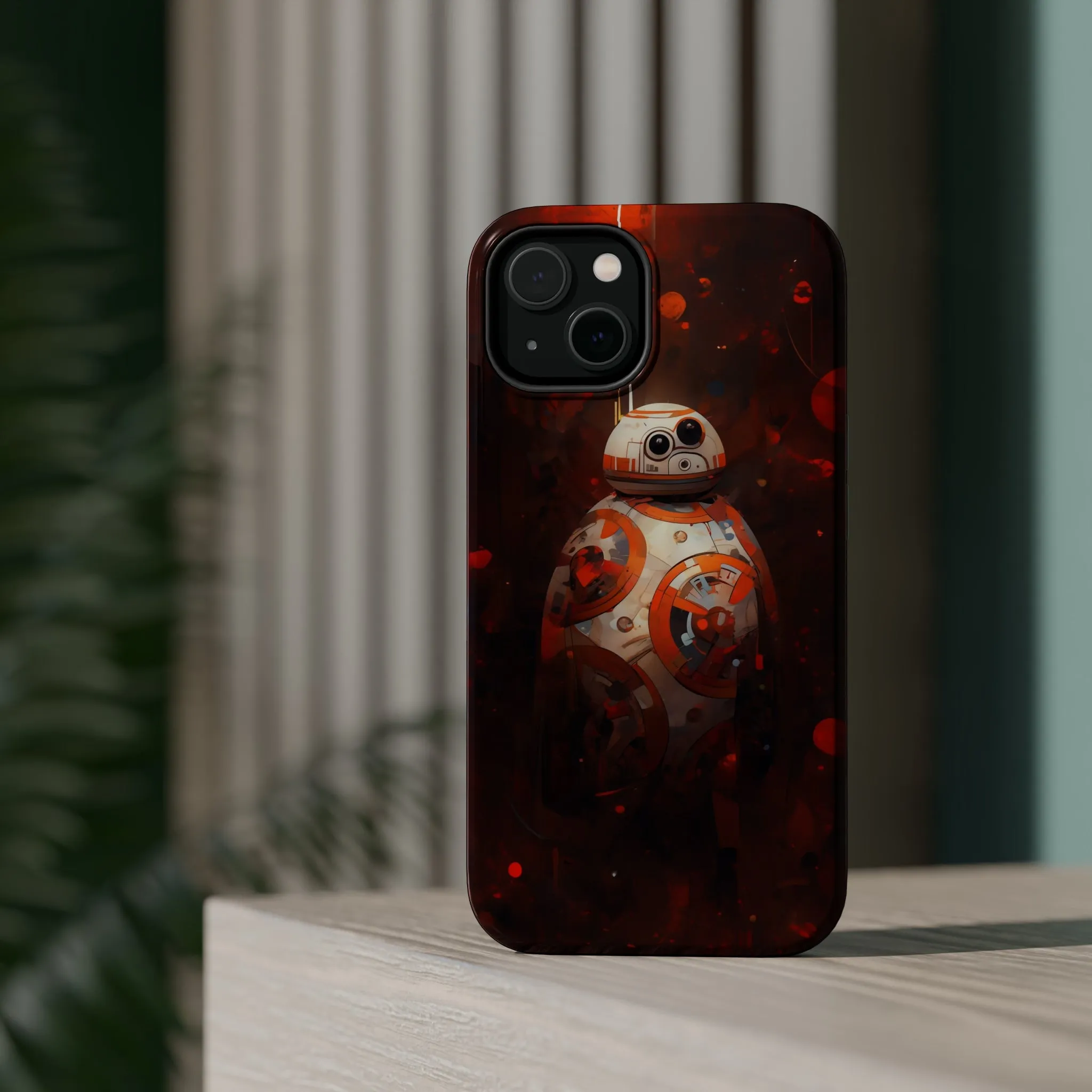 MagSafe Tough iPhone Case - BB-8 Studio Ghibli