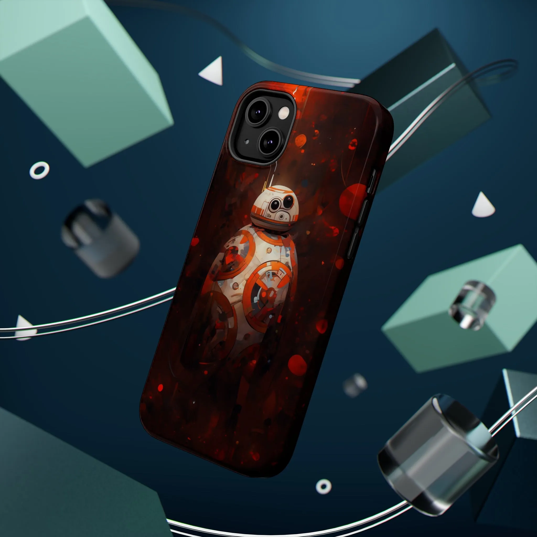 MagSafe Tough iPhone Case - BB-8 Studio Ghibli