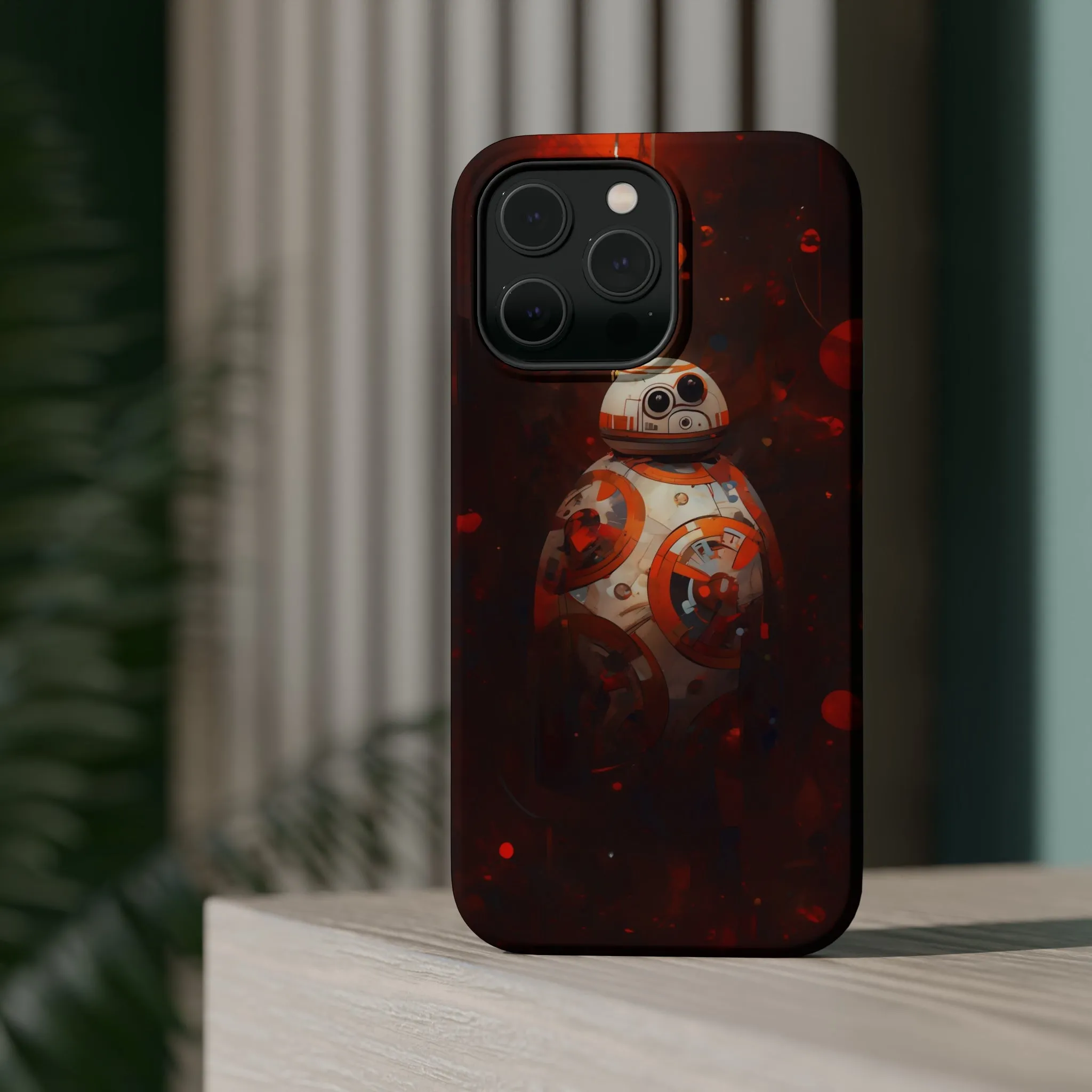 MagSafe Tough iPhone Case - BB-8 Studio Ghibli