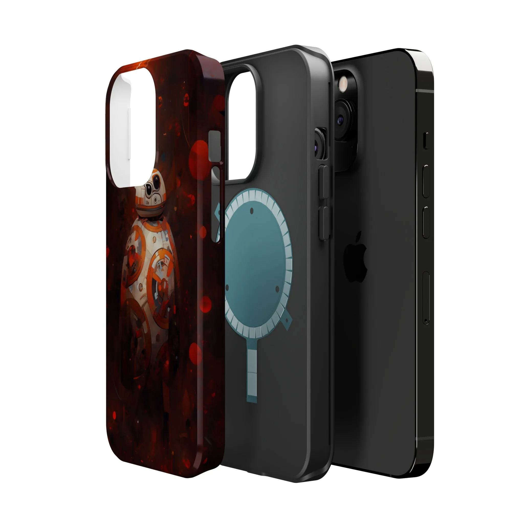 MagSafe Tough iPhone Case - BB-8 Studio Ghibli