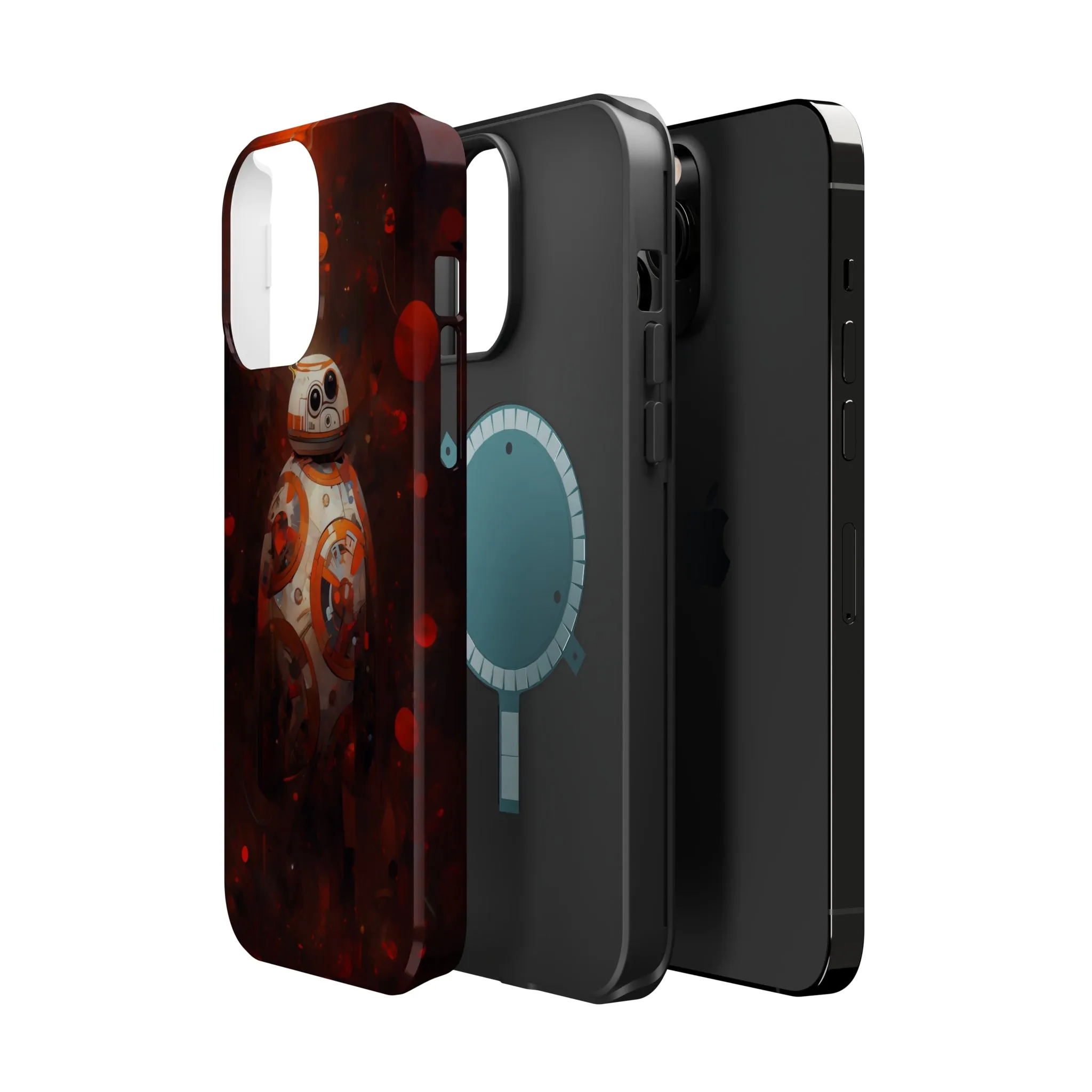 MagSafe Tough iPhone Case - BB-8 Studio Ghibli