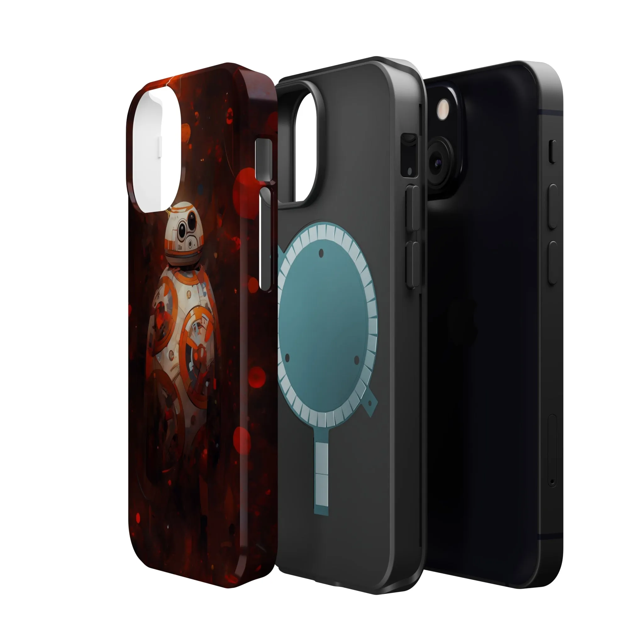 MagSafe Tough iPhone Case - BB-8 Studio Ghibli