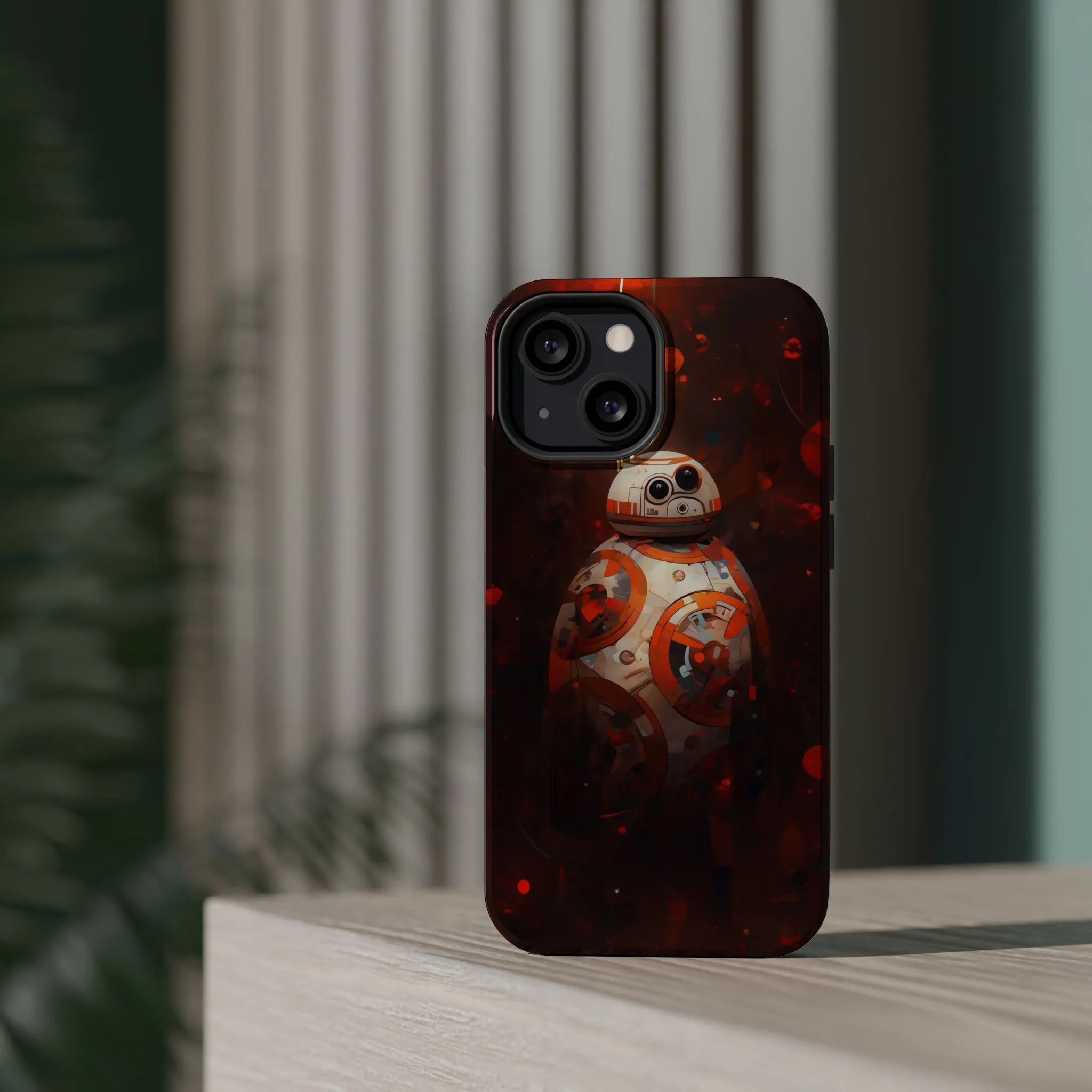 MagSafe Tough iPhone Case - BB-8 Studio Ghibli