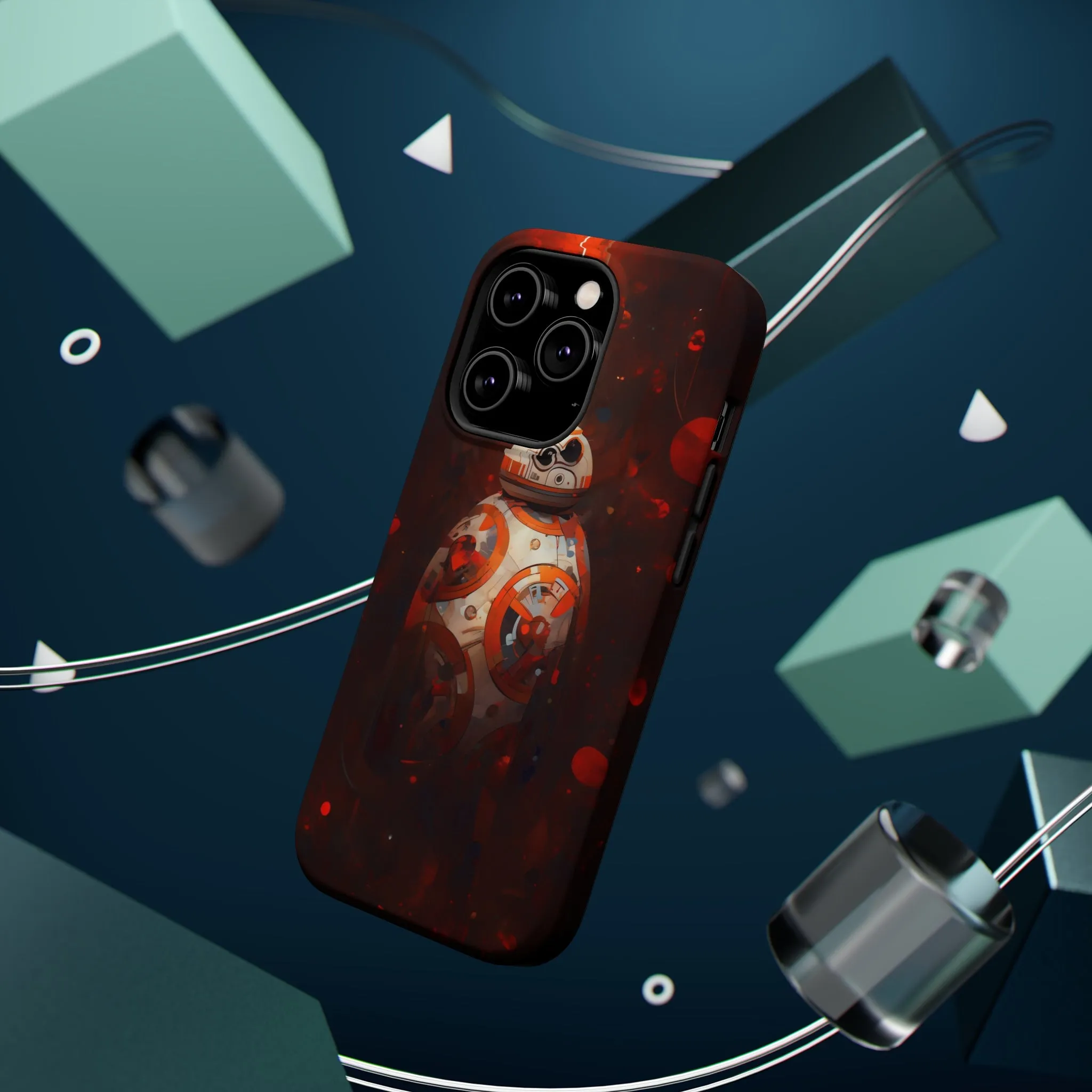 MagSafe Tough iPhone Case - BB-8 Studio Ghibli