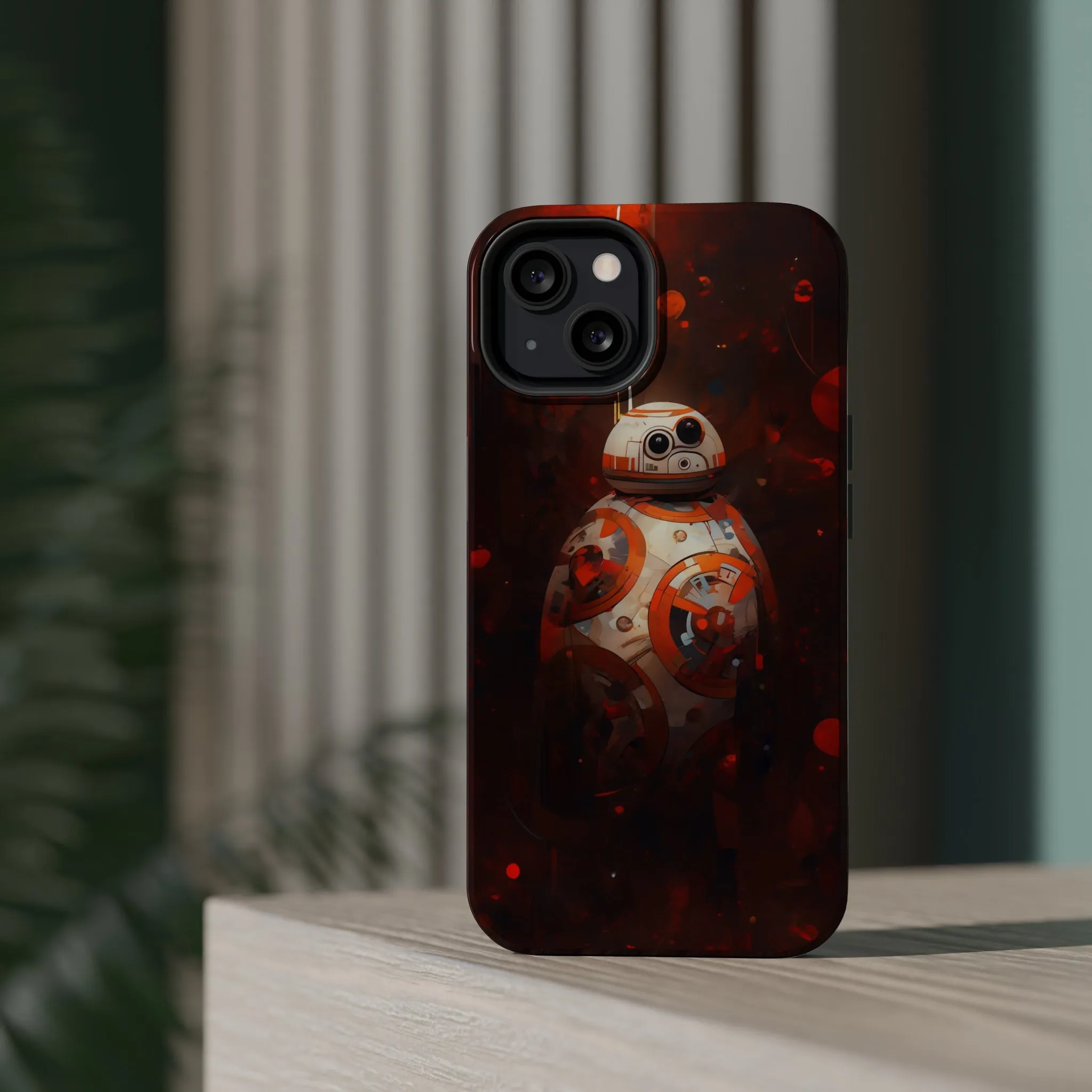 MagSafe Tough iPhone Case - BB-8 Studio Ghibli