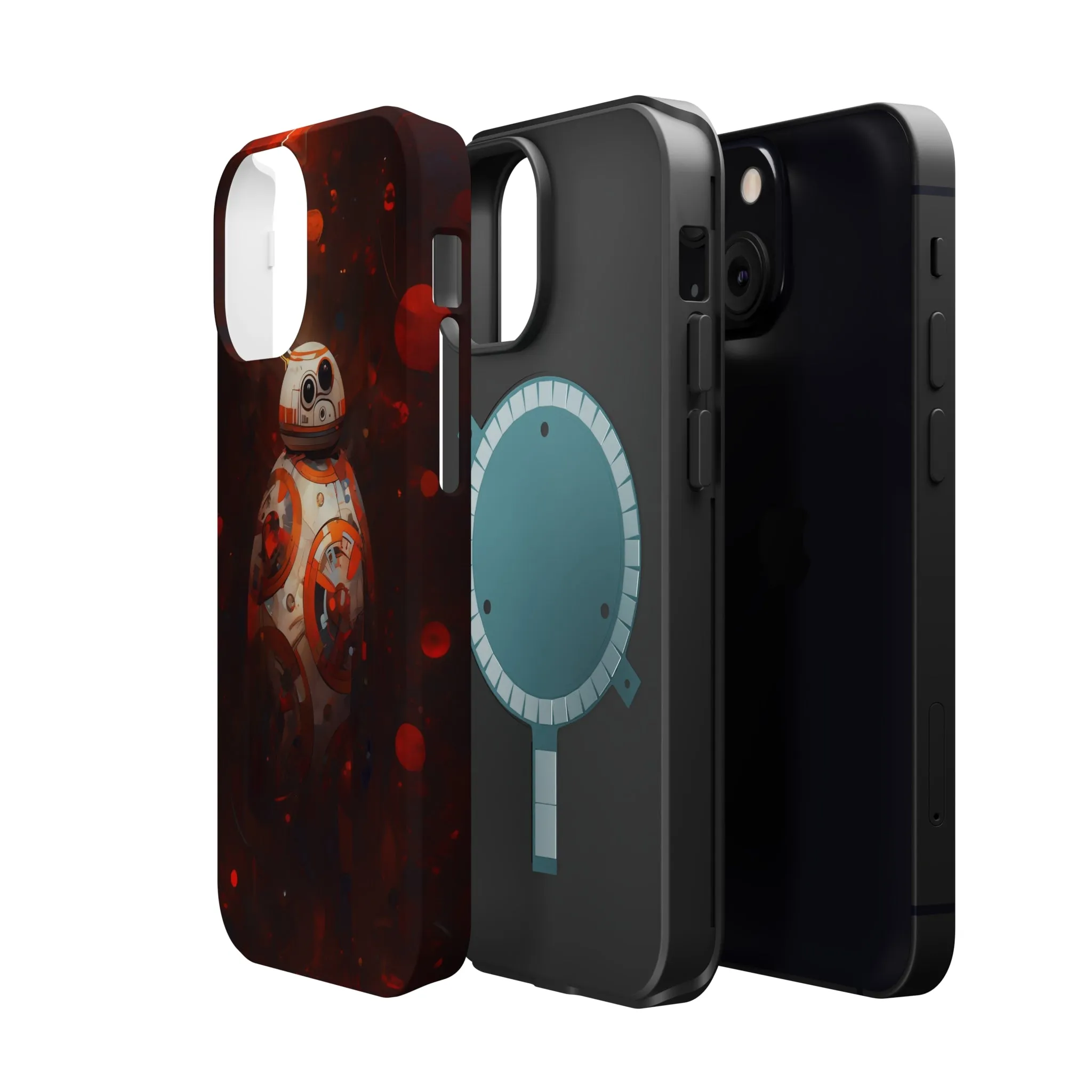 MagSafe Tough iPhone Case - BB-8 Studio Ghibli