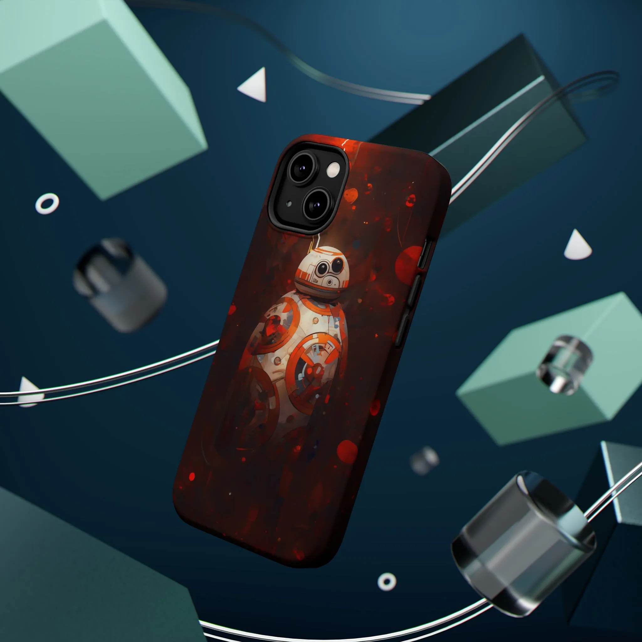 MagSafe Tough iPhone Case - BB-8 Studio Ghibli