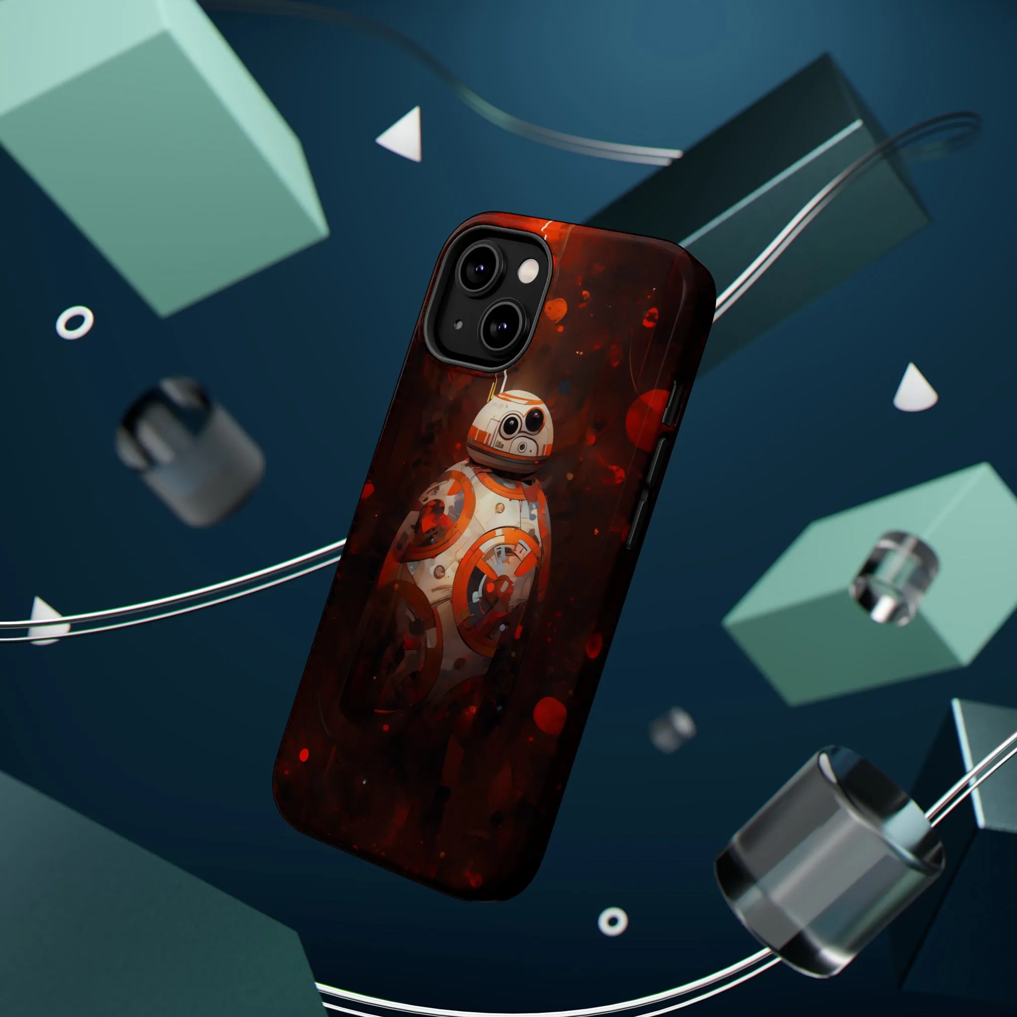 MagSafe Tough iPhone Case - BB-8 Studio Ghibli
