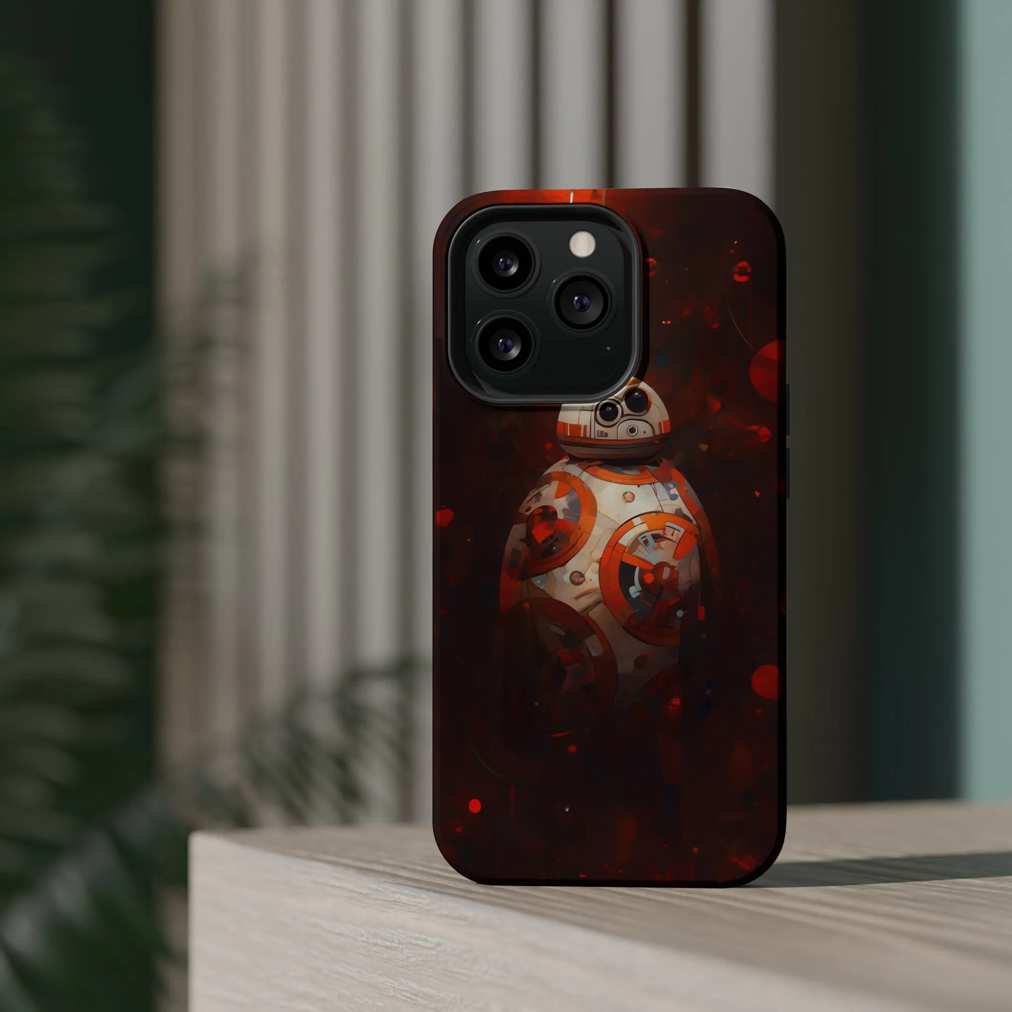 MagSafe Tough iPhone Case - BB-8 Studio Ghibli
