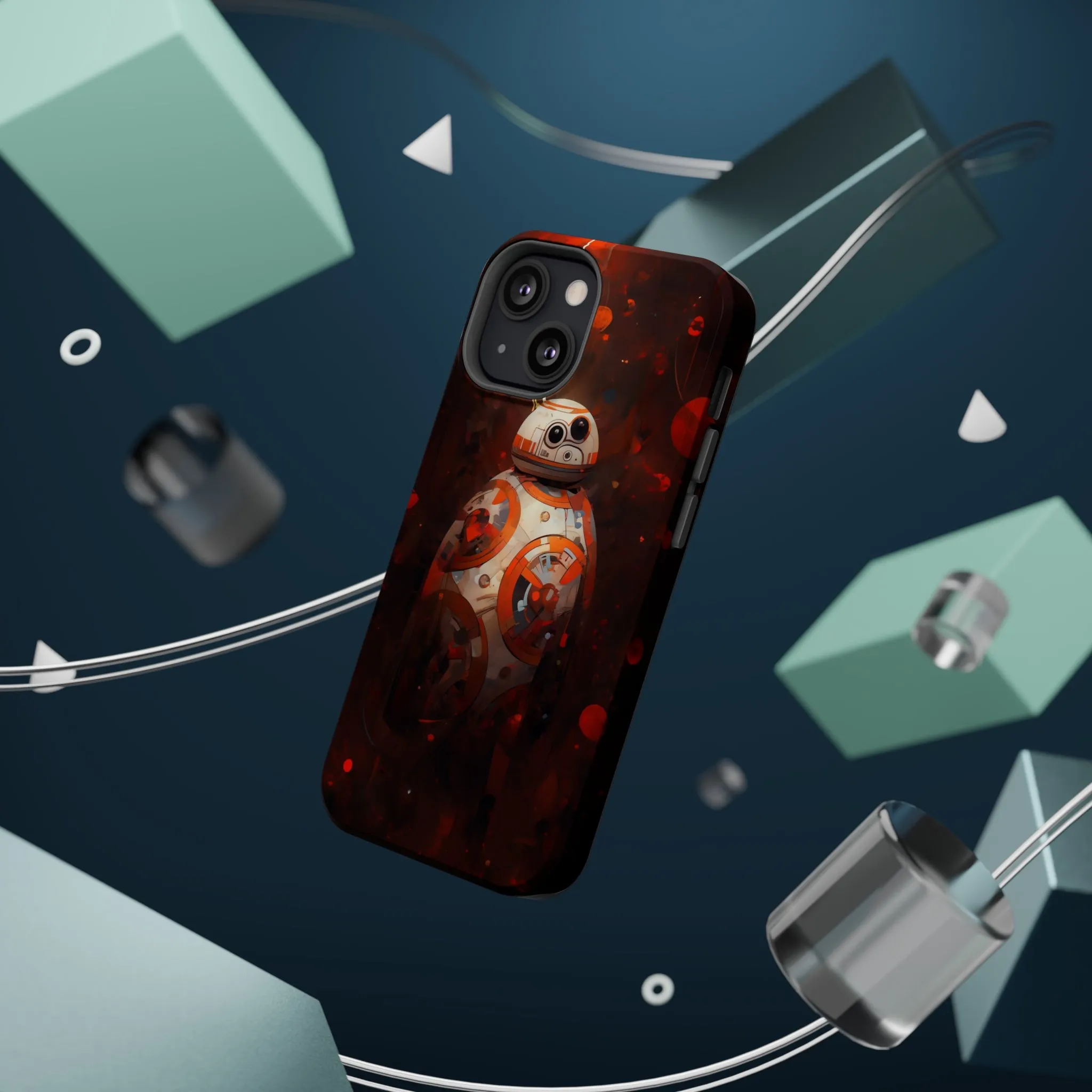 MagSafe Tough iPhone Case - BB-8 Studio Ghibli