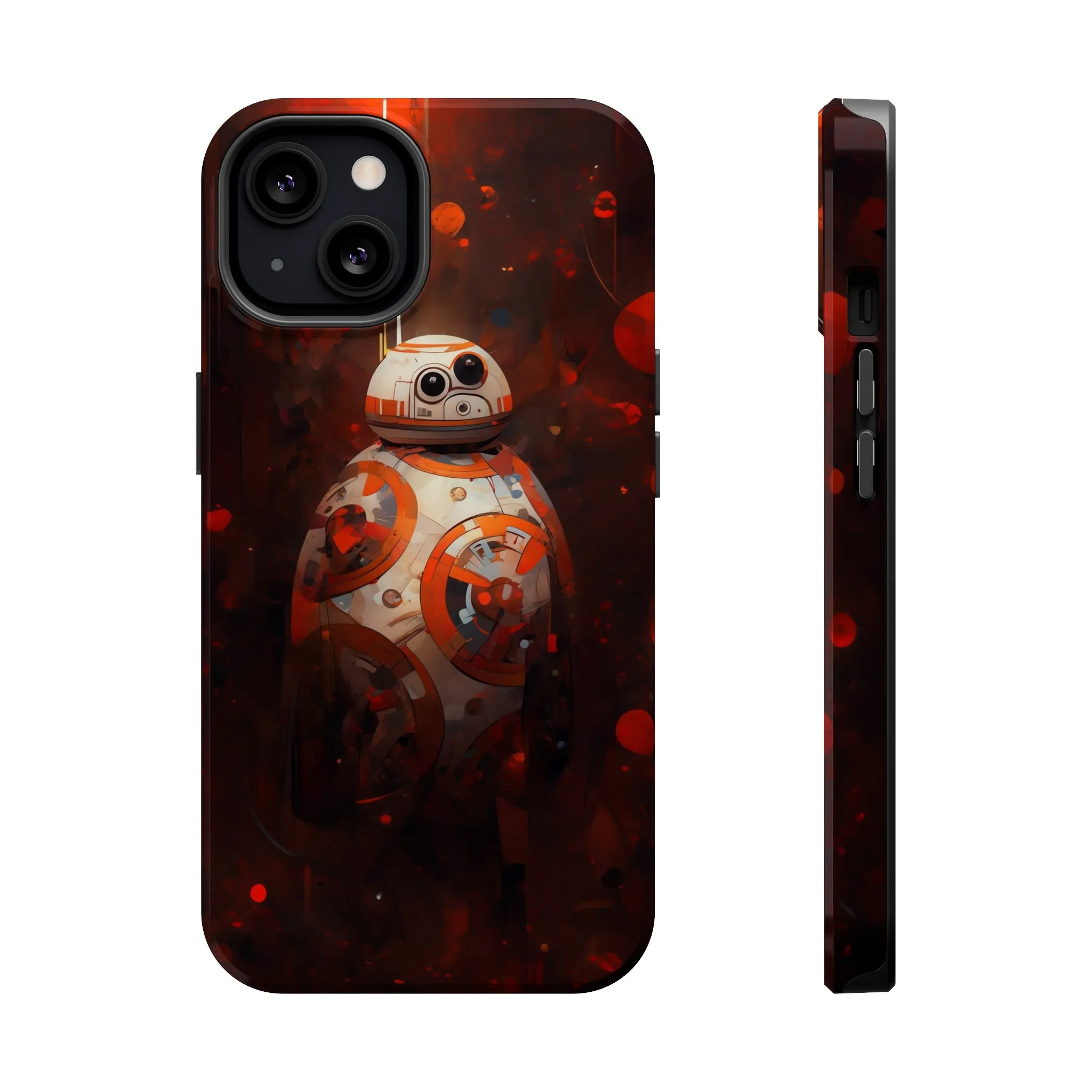 MagSafe Tough iPhone Case - BB-8 Studio Ghibli