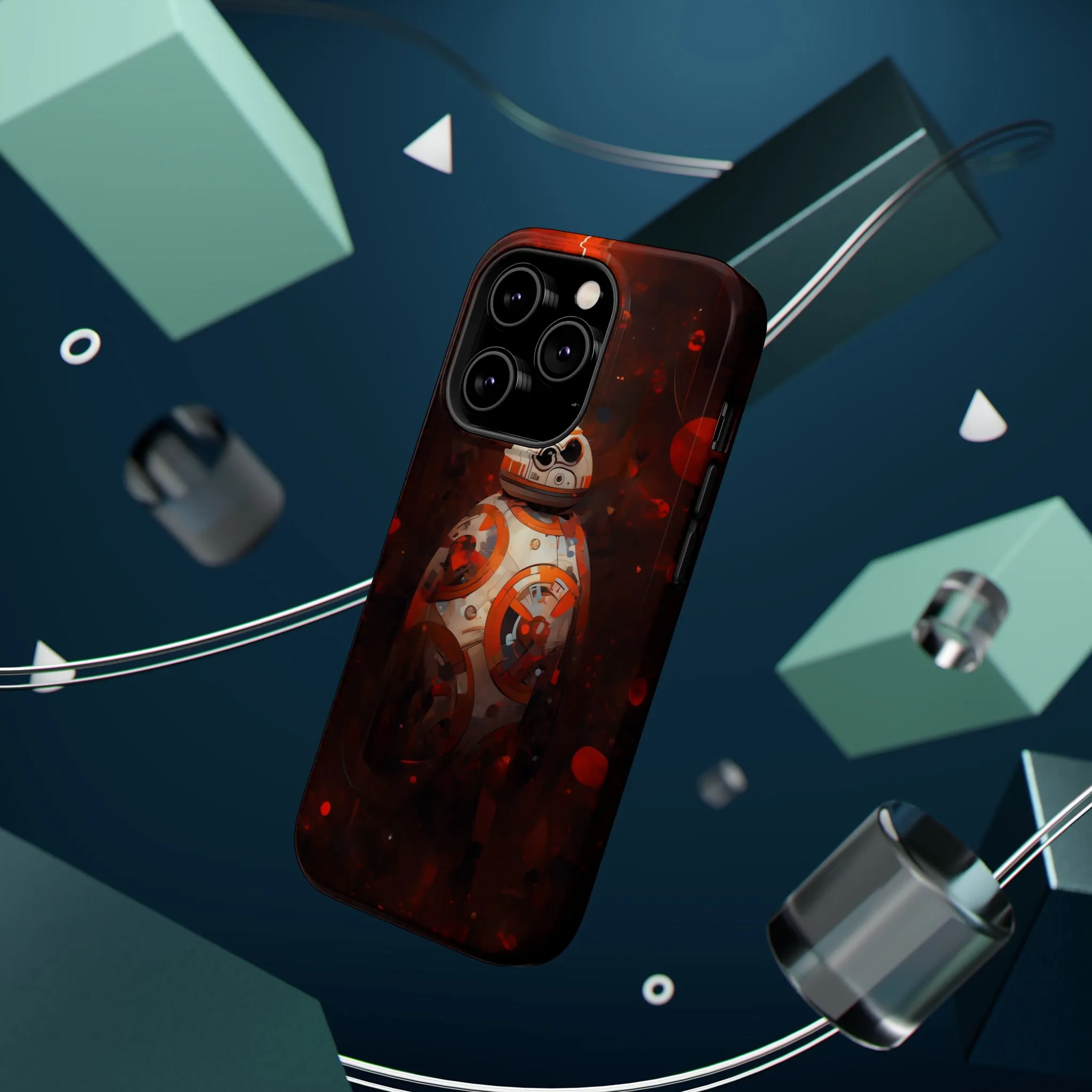 MagSafe Tough iPhone Case - BB-8 Studio Ghibli