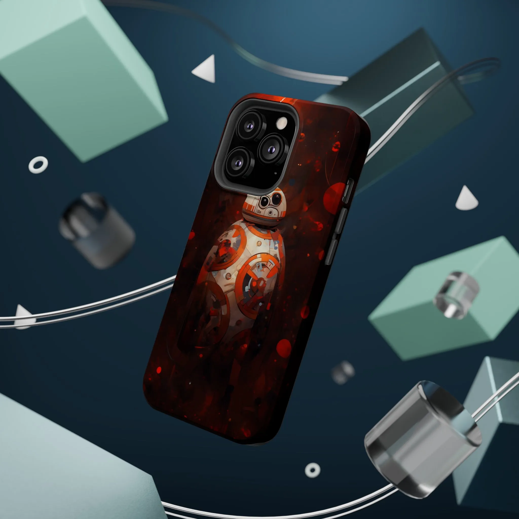 MagSafe Tough iPhone Case - BB-8 Studio Ghibli