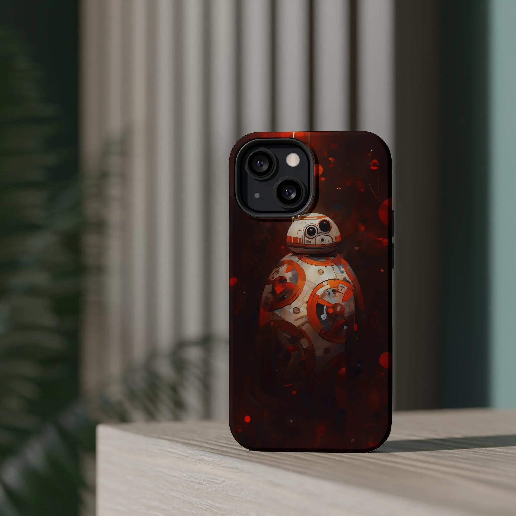 MagSafe Tough iPhone Case - BB-8 Studio Ghibli