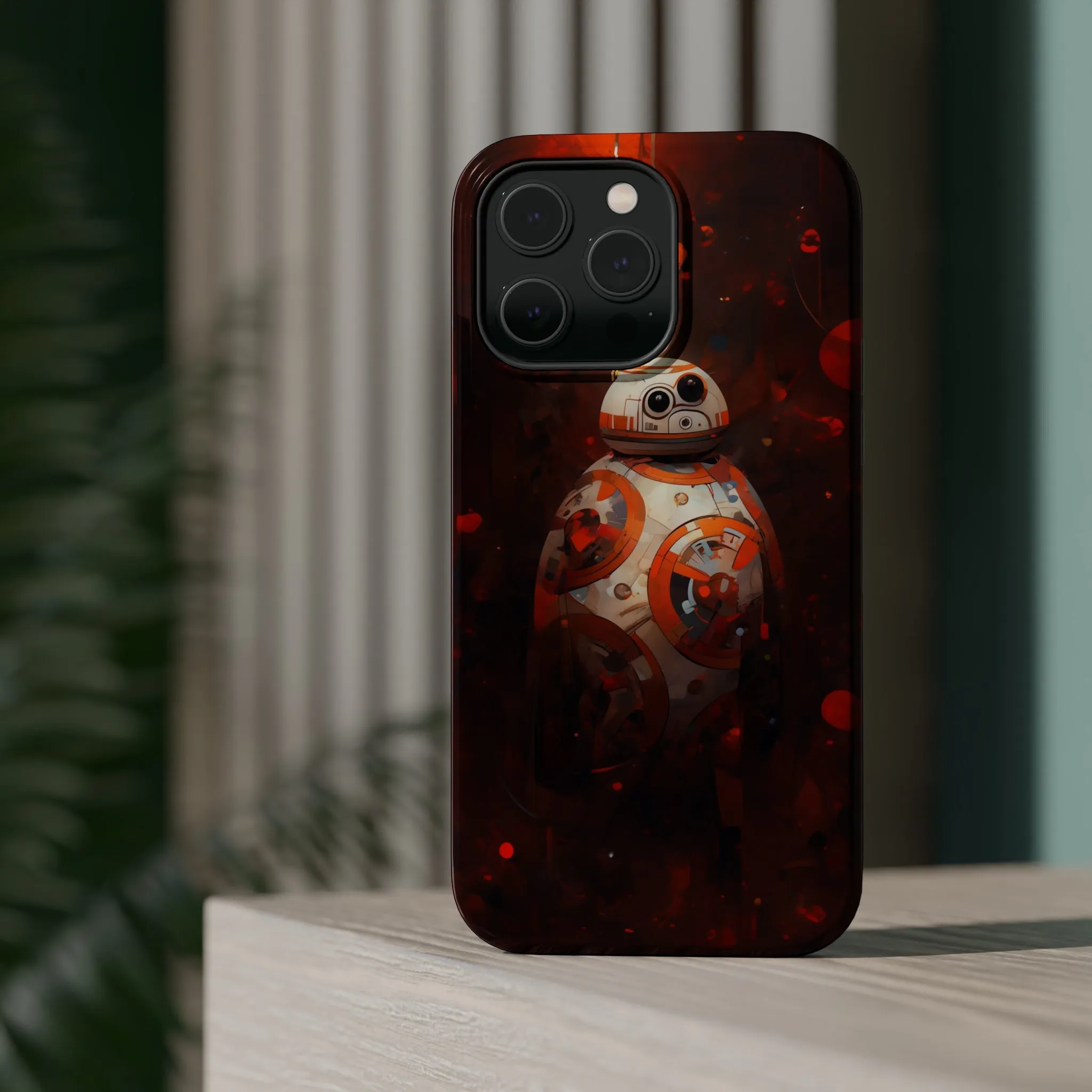 MagSafe Tough iPhone Case - BB-8 Studio Ghibli