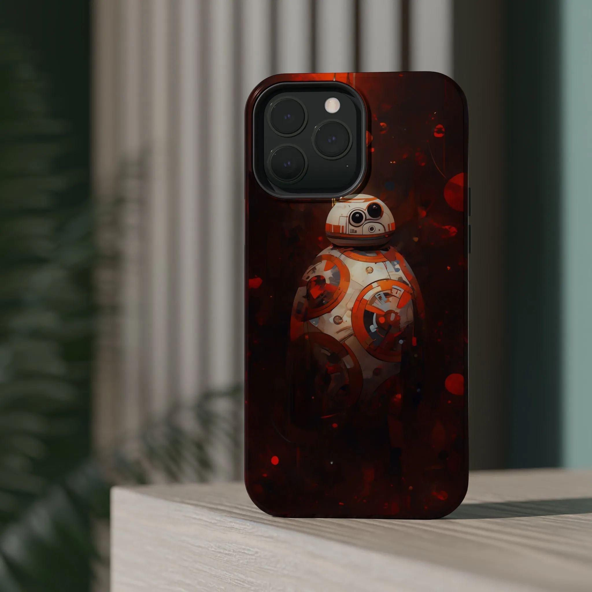 MagSafe Tough iPhone Case - BB-8 Studio Ghibli
