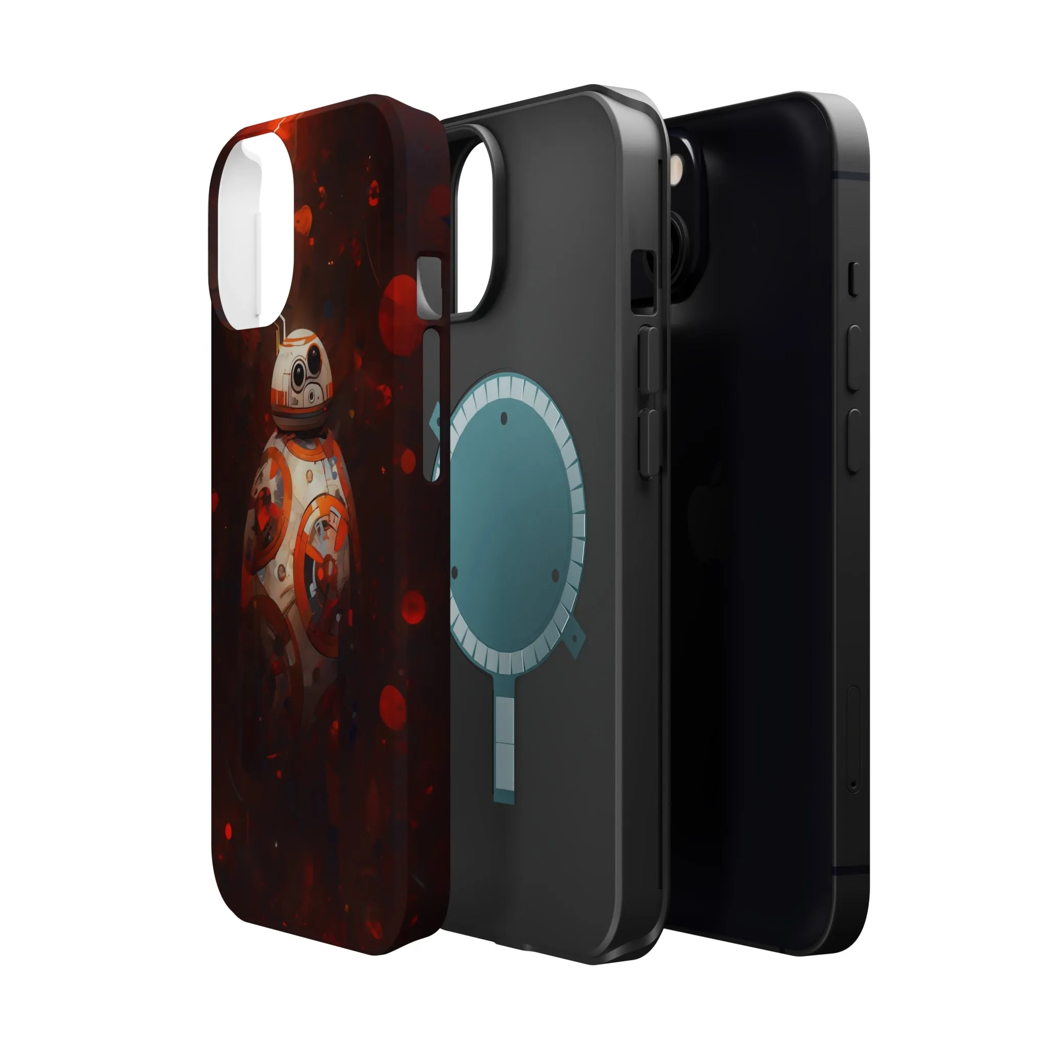MagSafe Tough iPhone Case - BB-8 Studio Ghibli