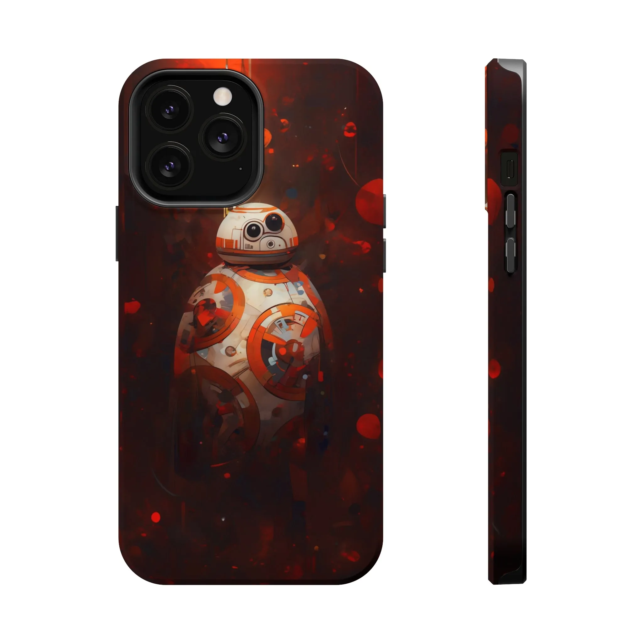 MagSafe Tough iPhone Case - BB-8 Studio Ghibli