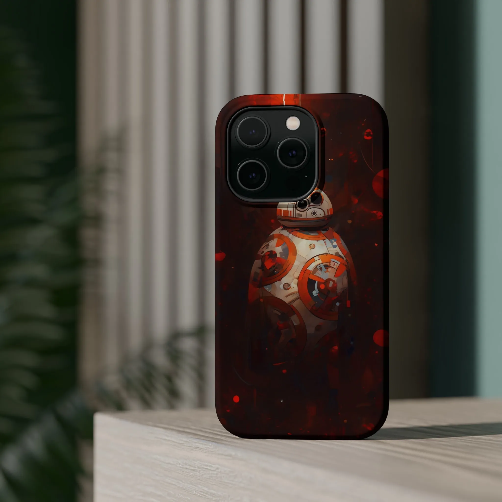 MagSafe Tough iPhone Case - BB-8 Studio Ghibli