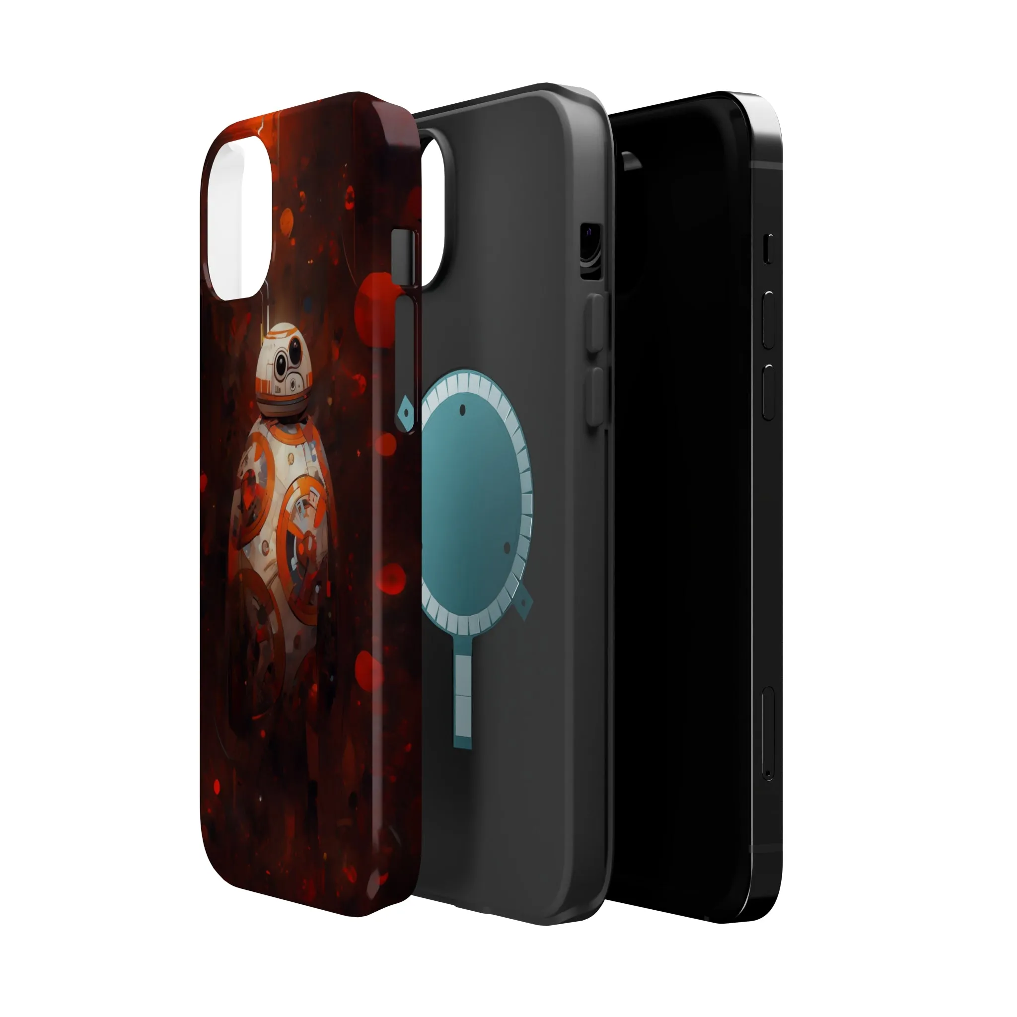 MagSafe Tough iPhone Case - BB-8 Studio Ghibli