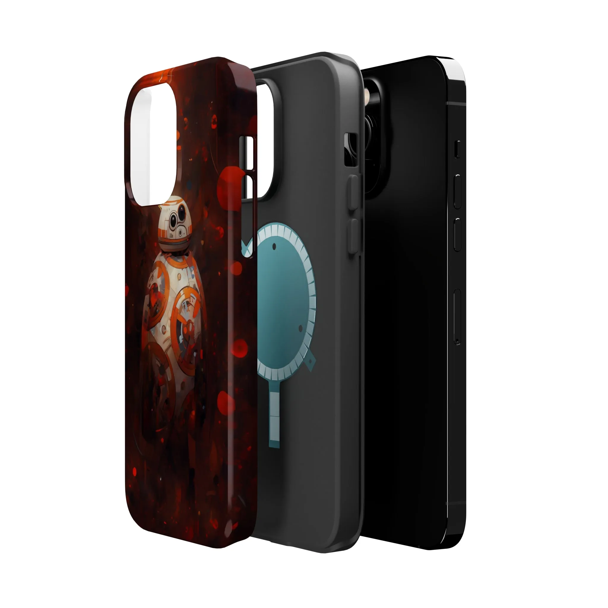MagSafe Tough iPhone Case - BB-8 Studio Ghibli