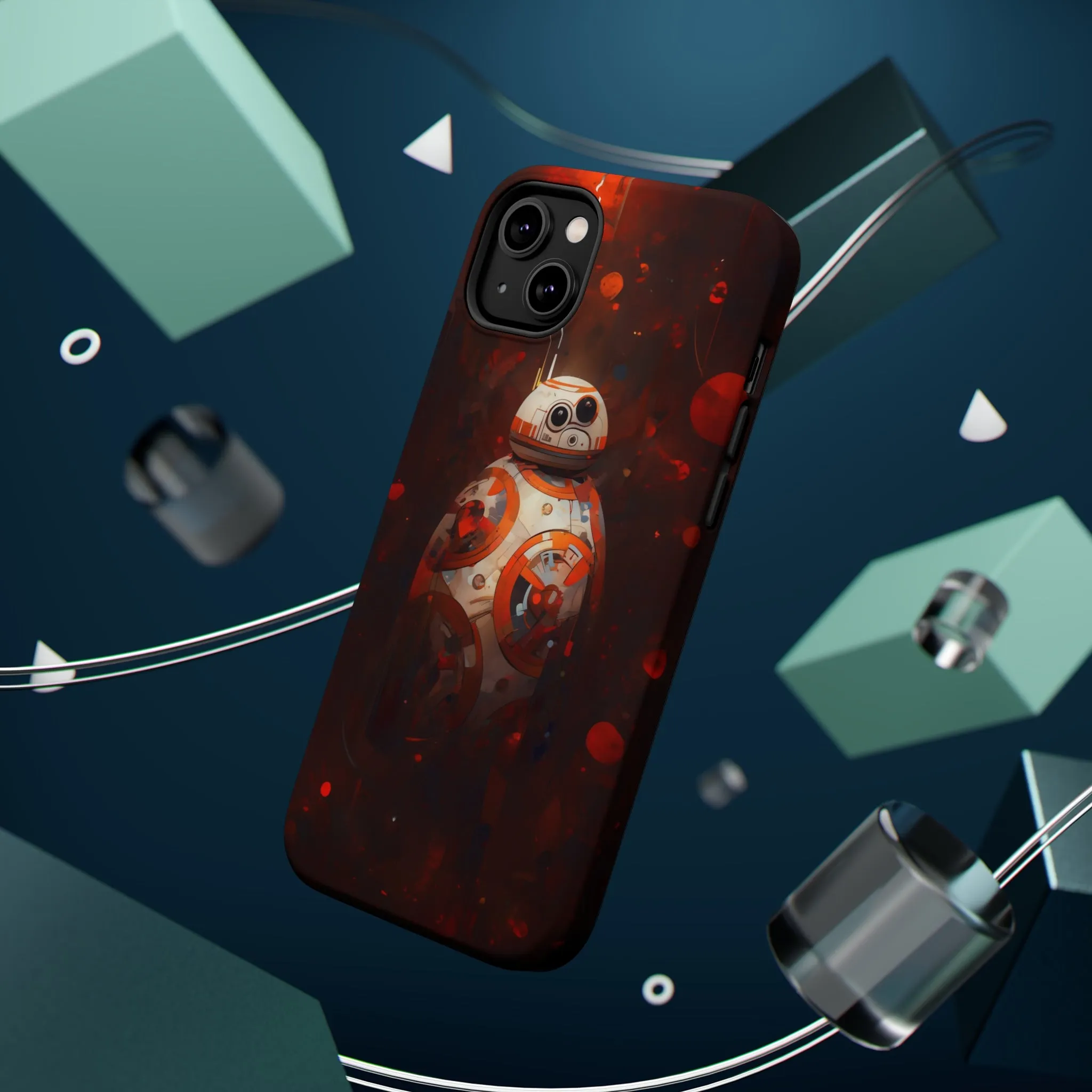MagSafe Tough iPhone Case - BB-8 Studio Ghibli